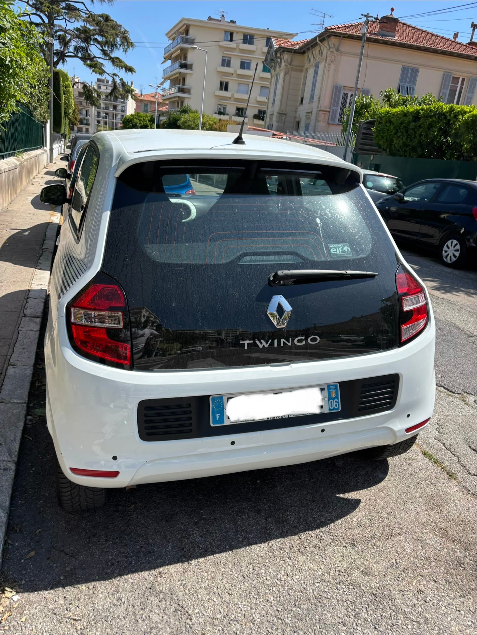 Renault Twingo III mit Bluetooth-Audio
