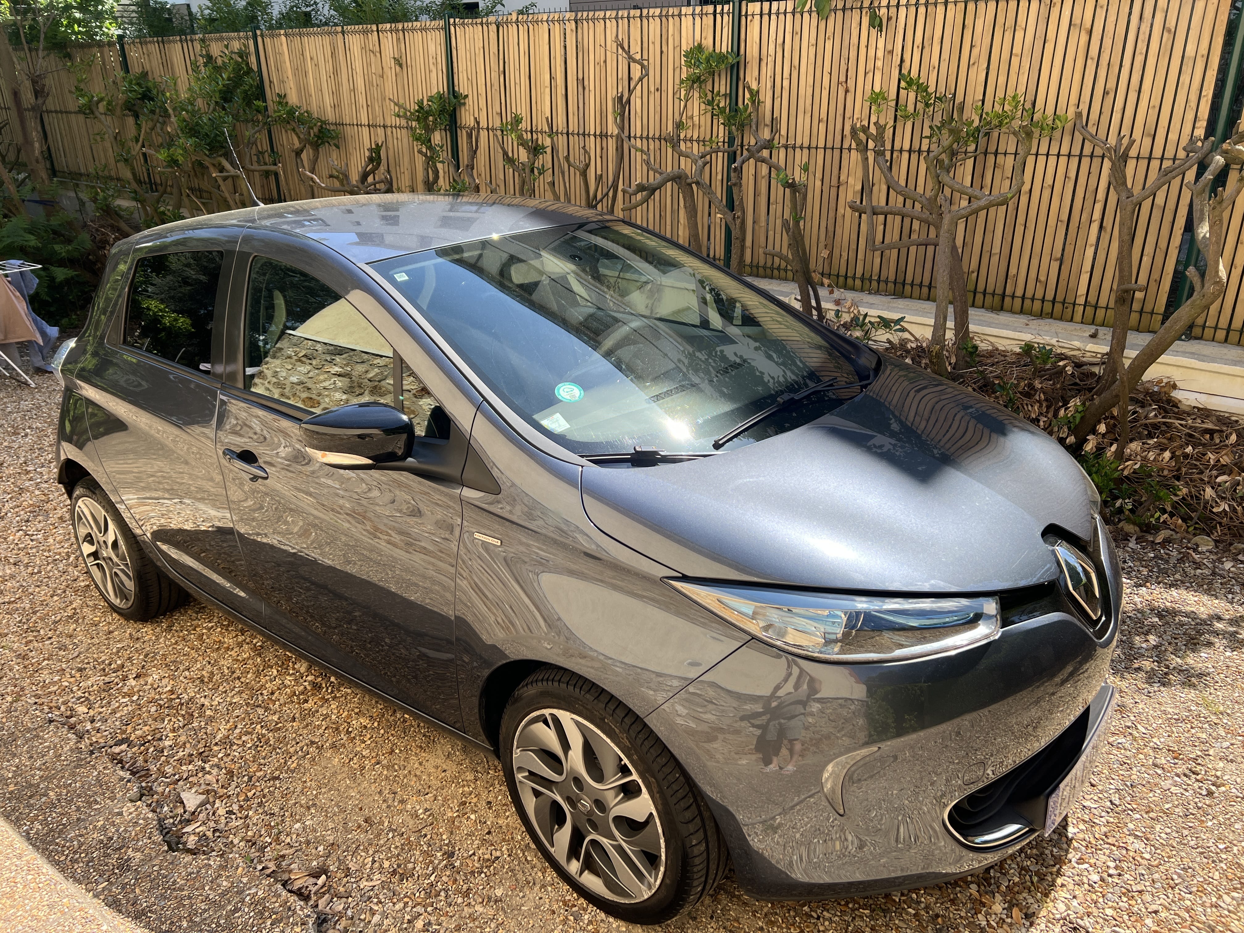 Renault ZOE, 2016, Électrique, automatique