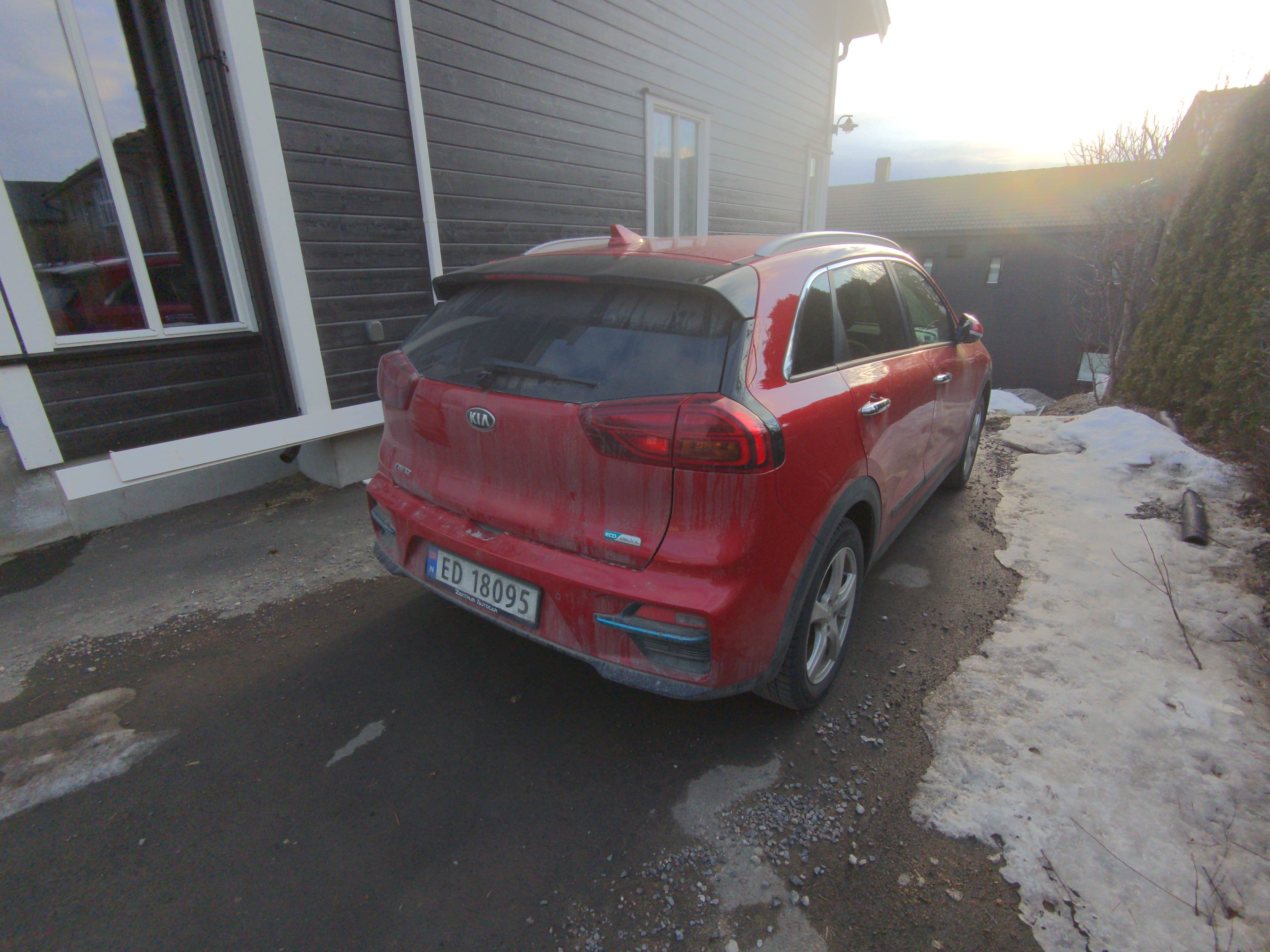 Kia e-Niro med GPS
