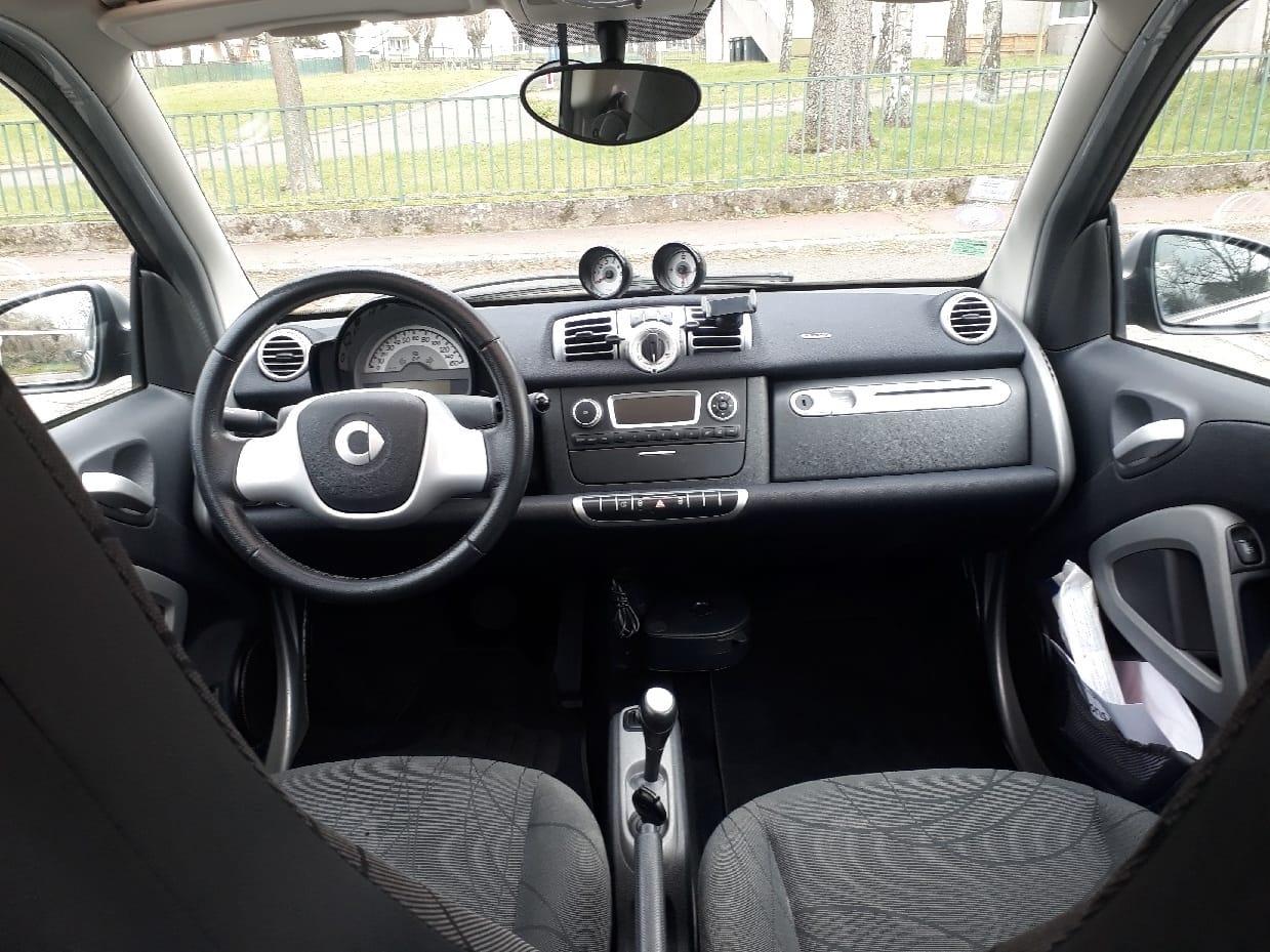 Smart Fortwo Coupé 84 ch Passion
