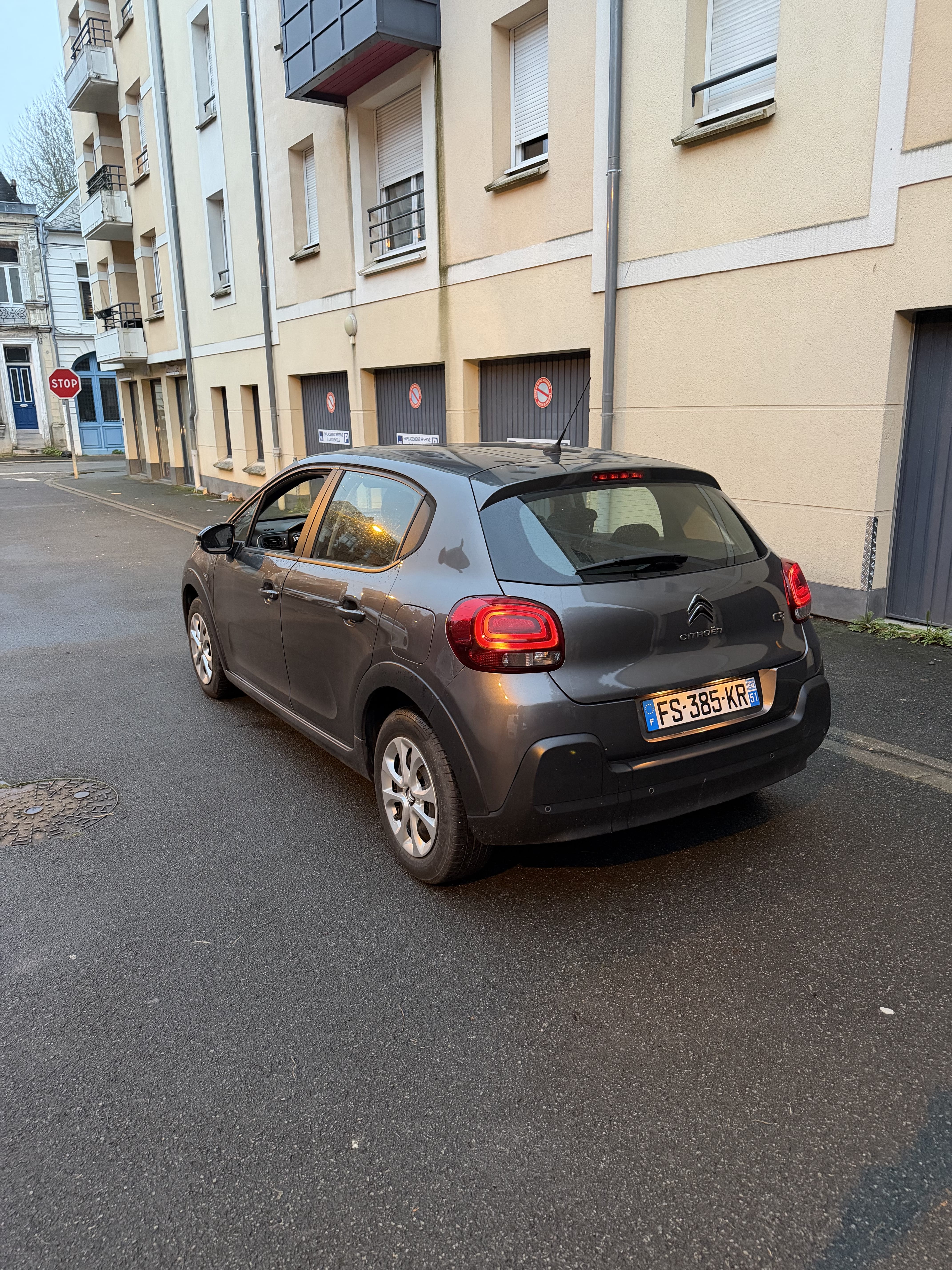 Citroen C3 avec Régulateur de vitesse
