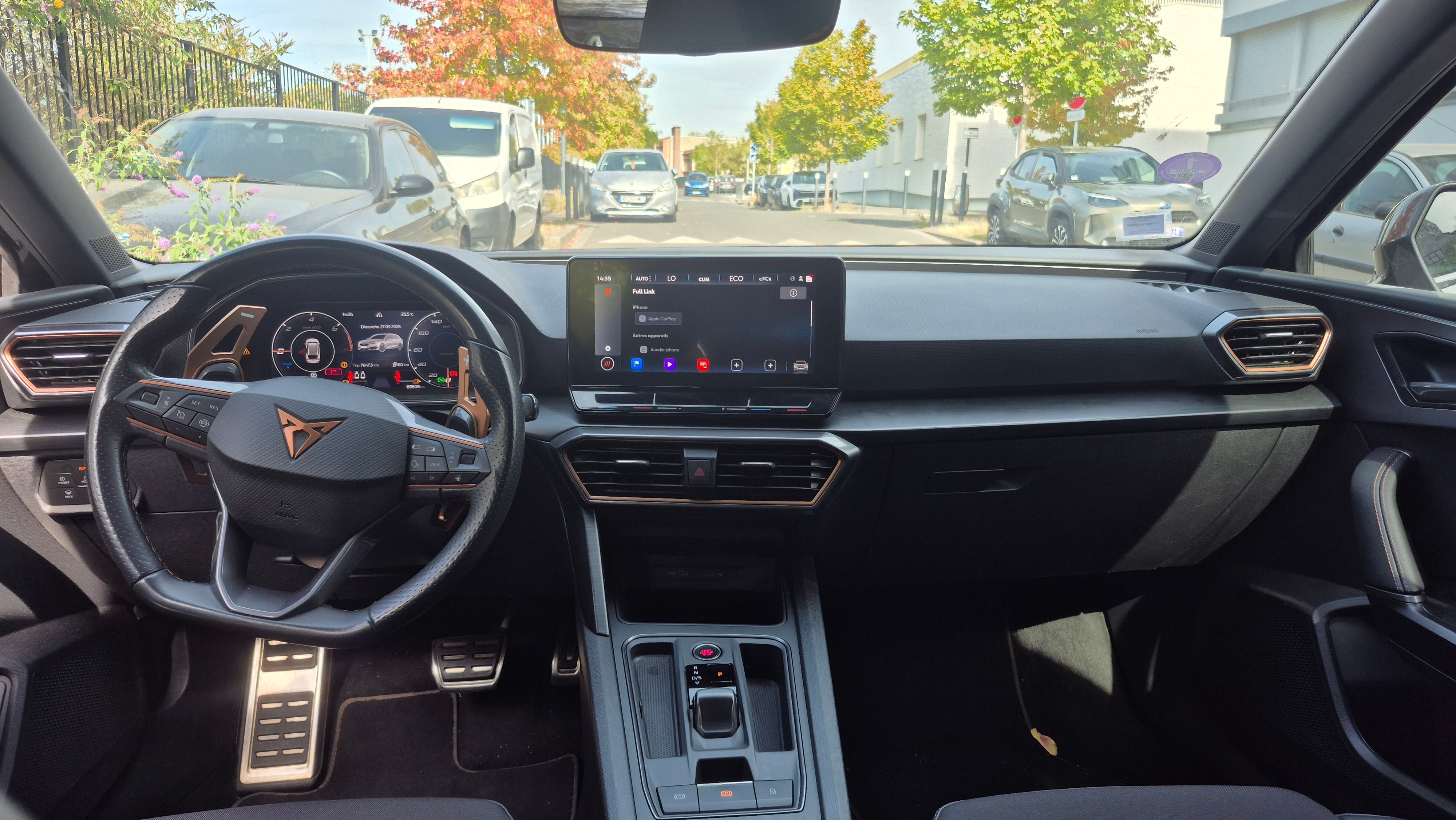Cupra Leon 1.4 e-Hybride DSG6 avec GPS