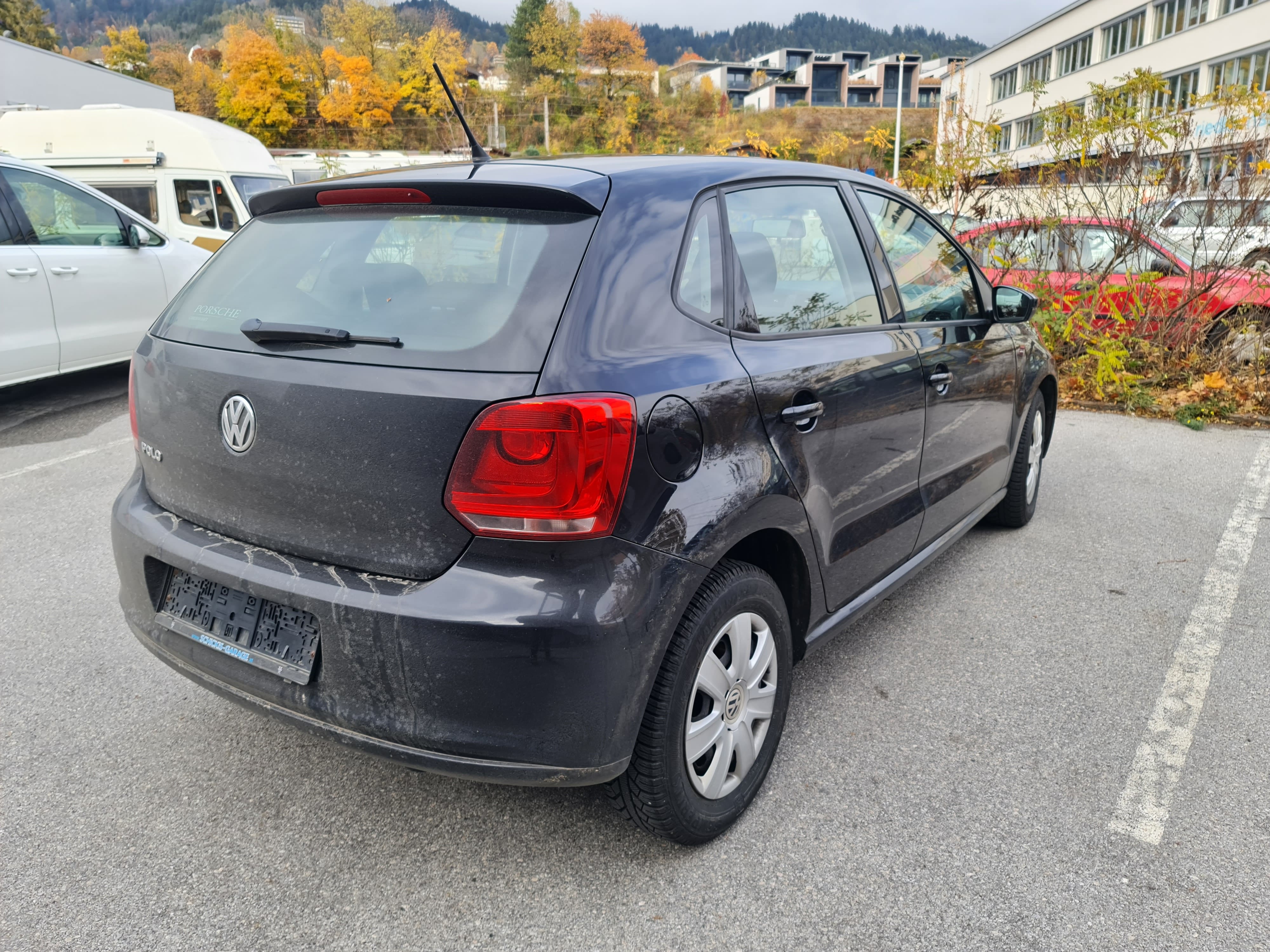 Volkswagen Polo mit Klimaanlage