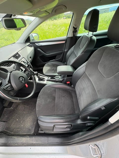 Skoda Octavia med Cruisekontroll