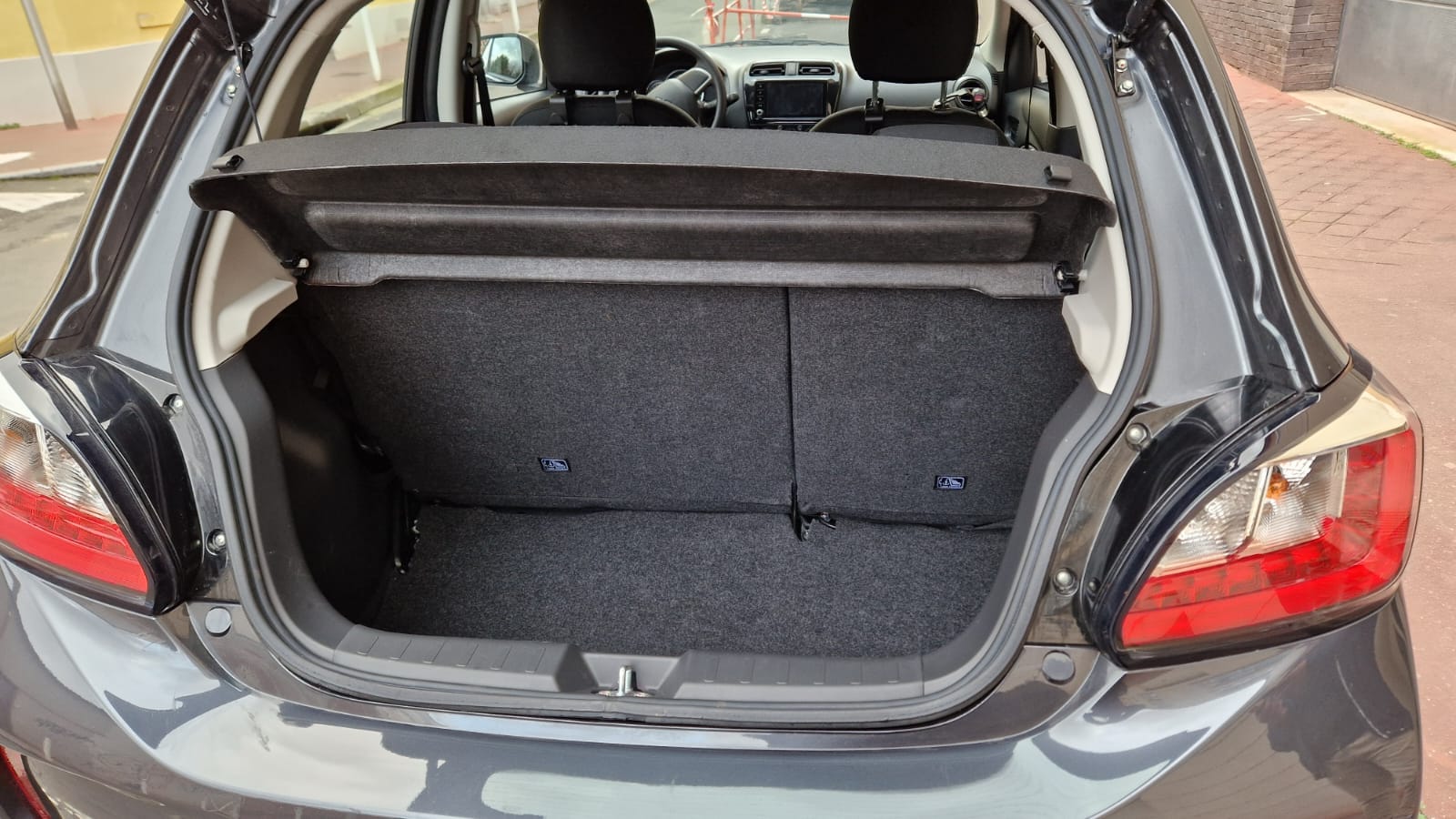 Mitsubishi Space Star avec Apple CarPlay