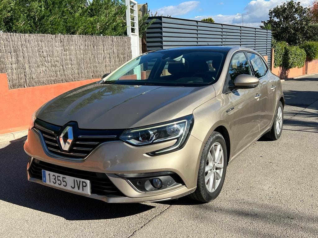 Renault Mégane, 2016, Gasolina 95, Automático