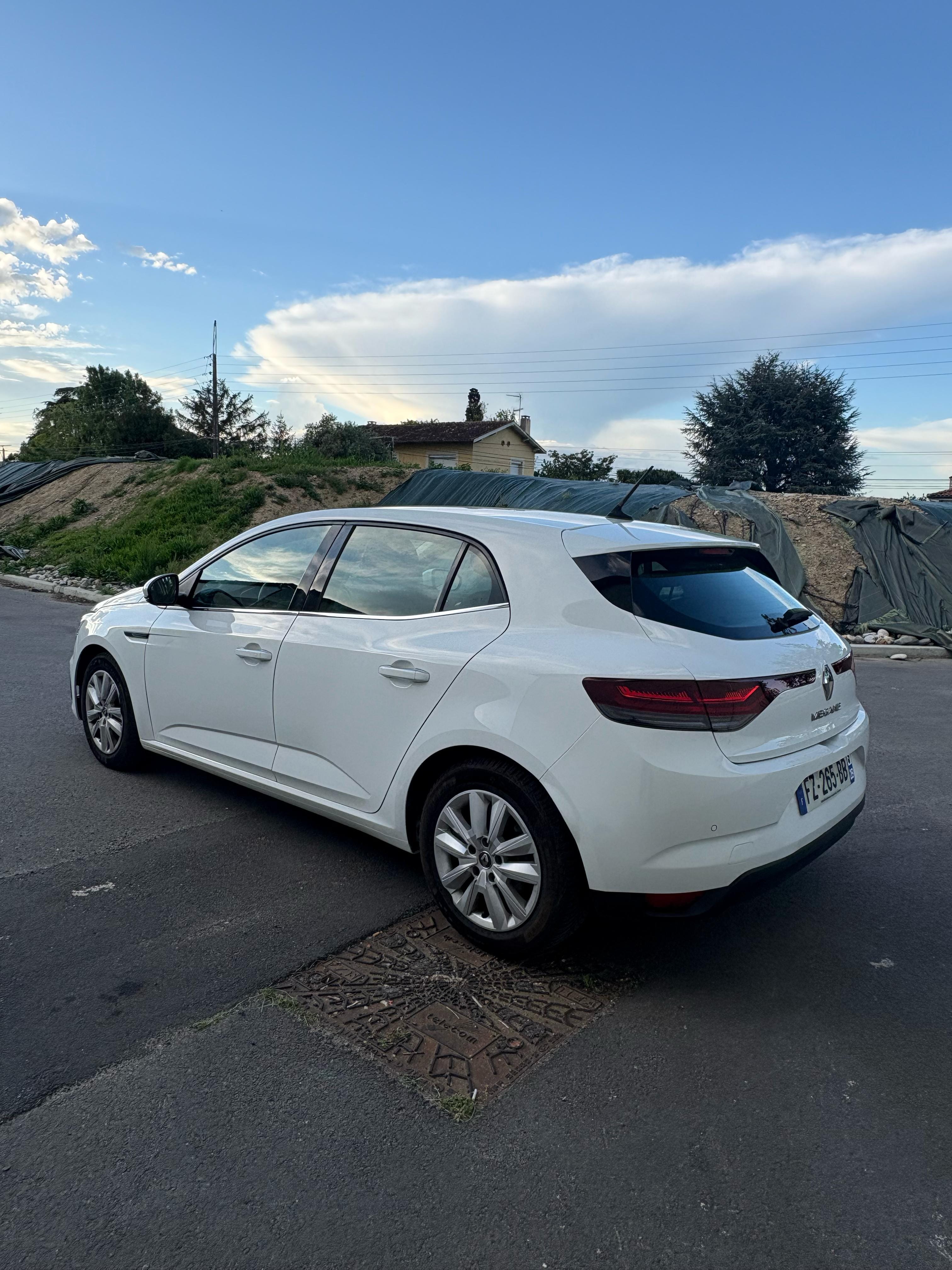 Renault Mégane IV avec Régulateur de vitesse
