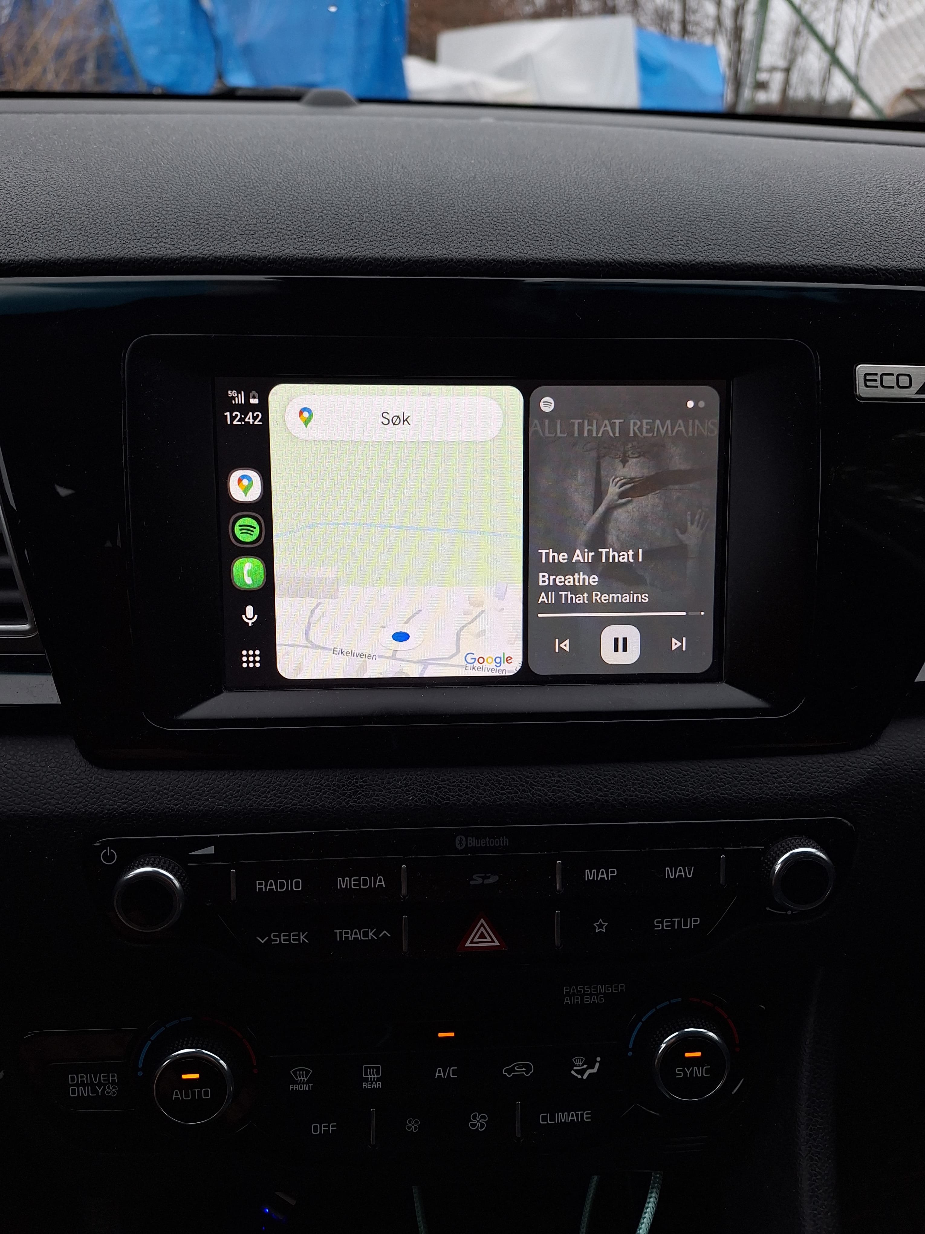 Kia Niro Plug-in Hybrid LX med Android Auto
