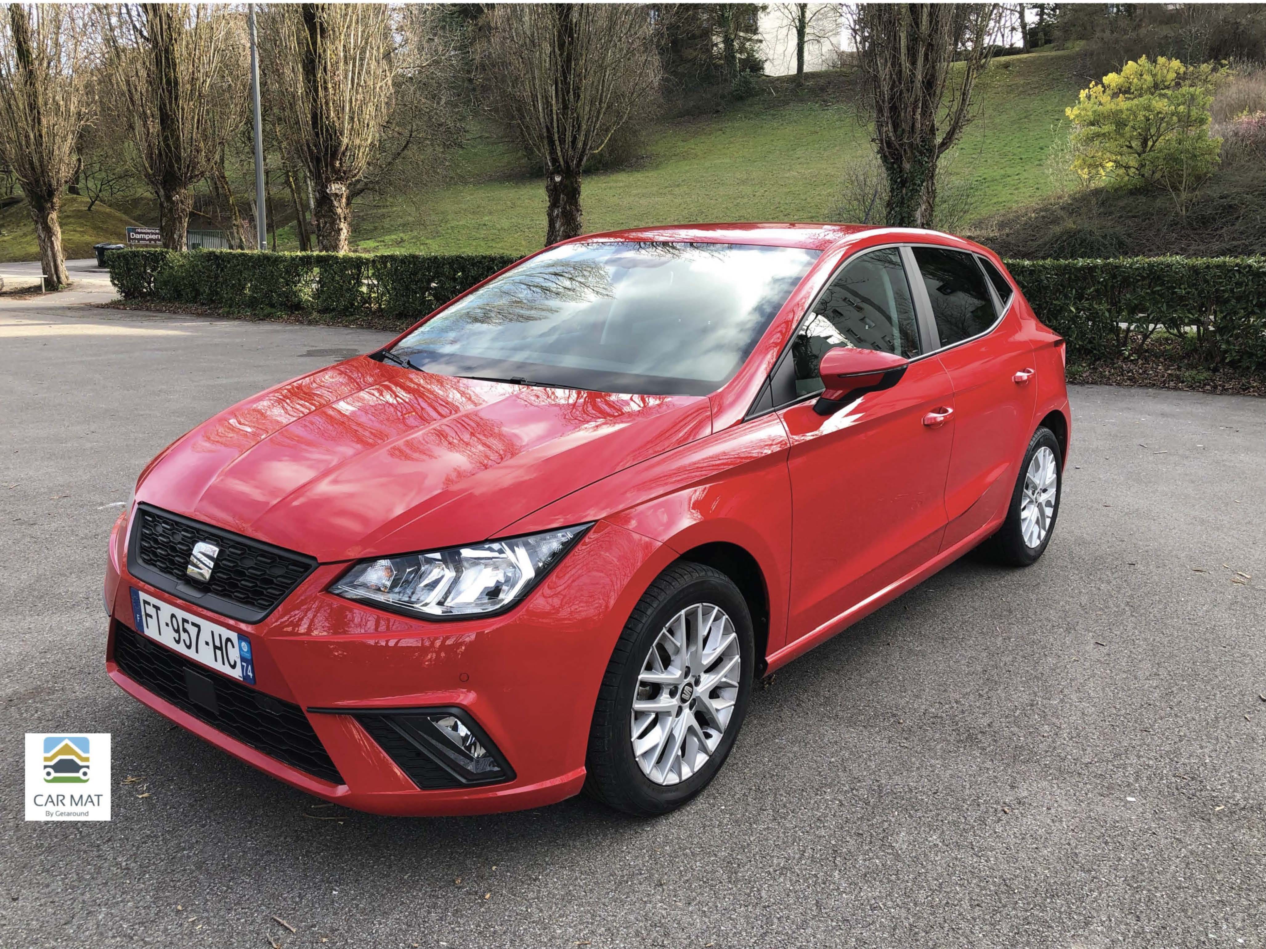 Seat Ibiza 1.0 TSI 95 Cv, 2020, Essence 98