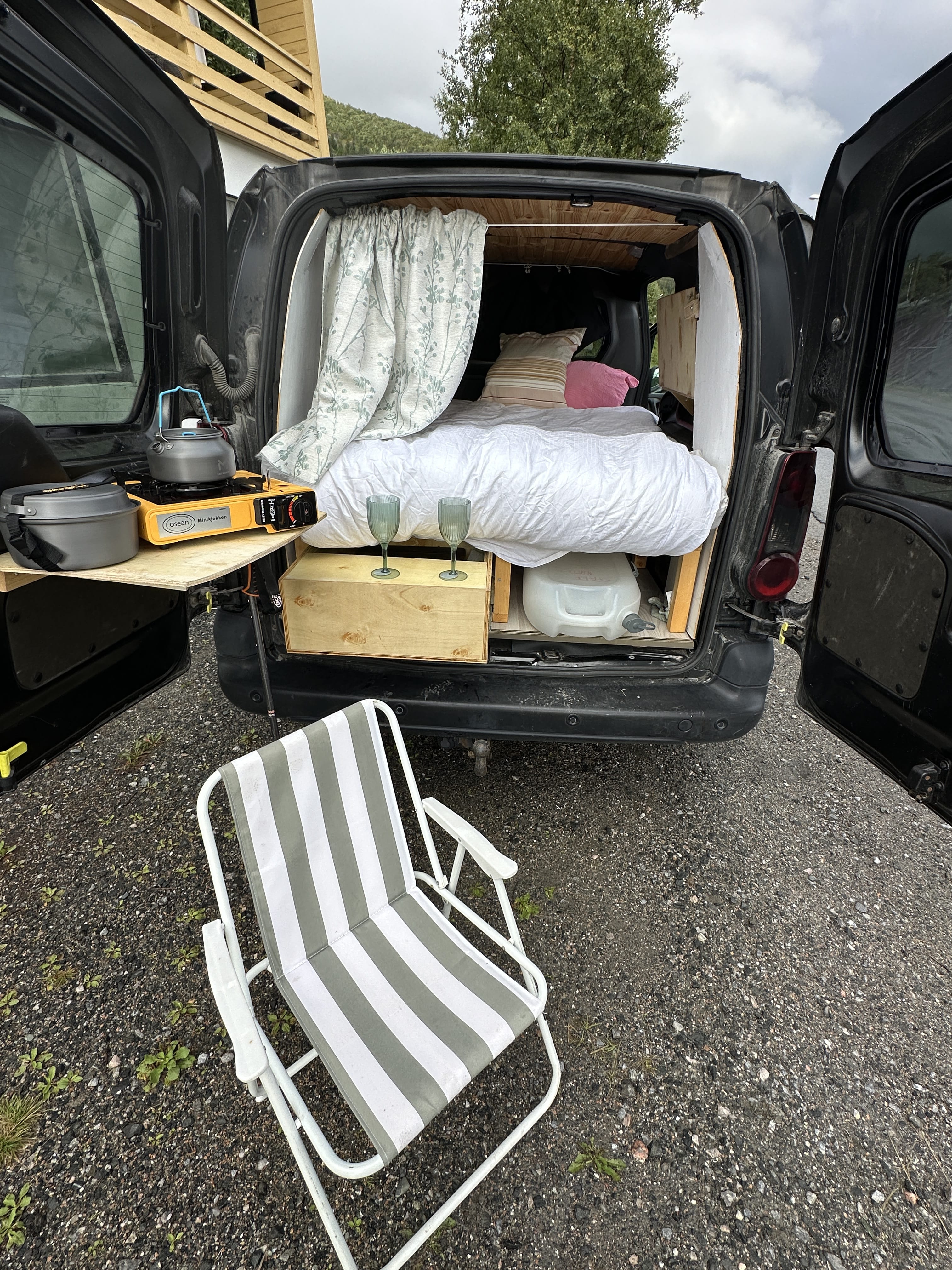 Citroen Berlingo Multispace met Cruise control
