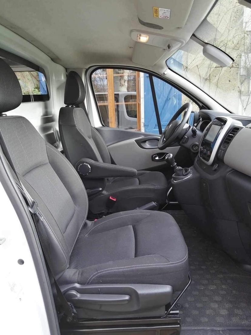 Renault Trafic avec GPS