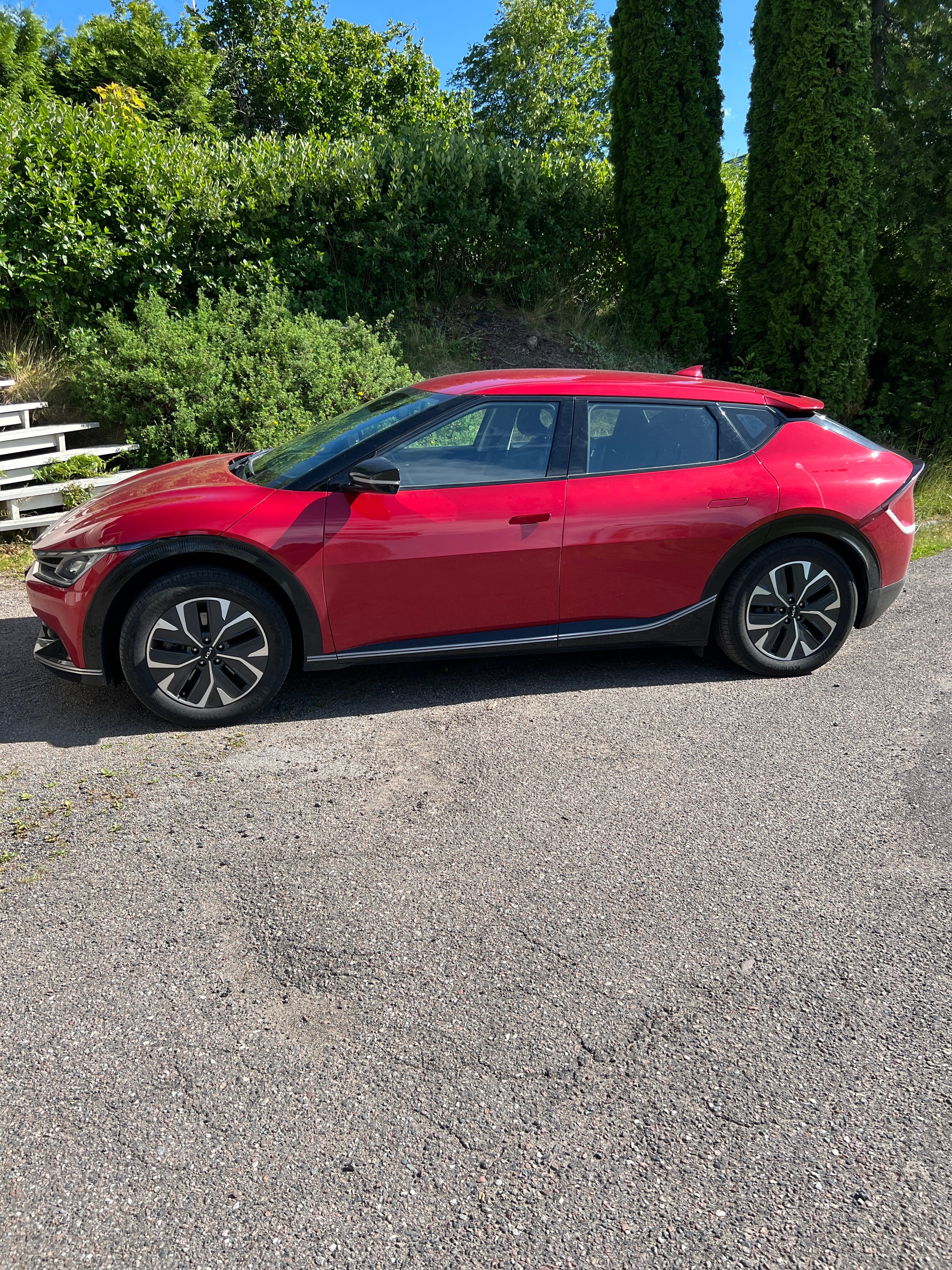 Kia EV6 med Aircondition