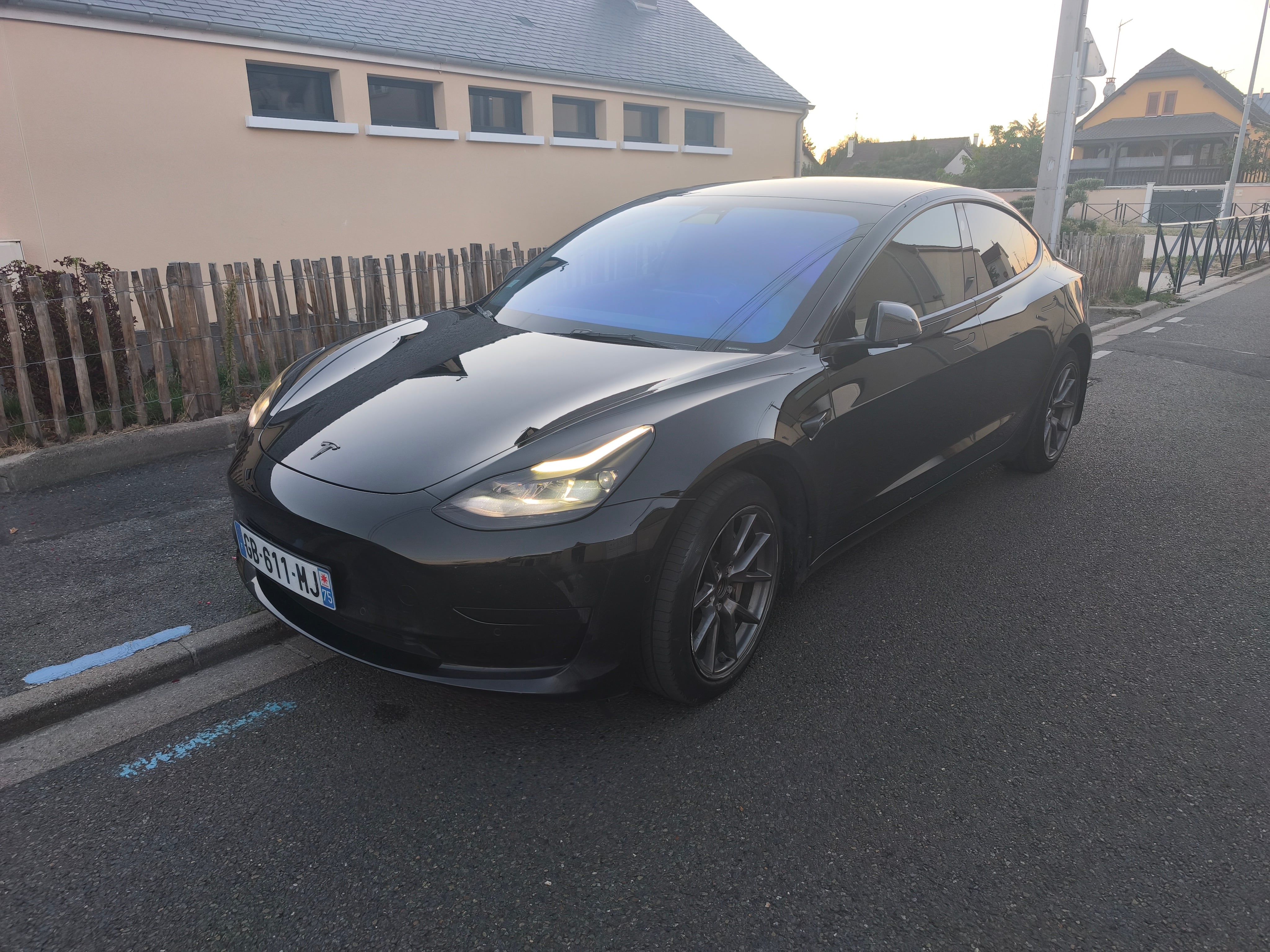 Tesla Model 3 Long Range, 2021, Électrique, automatique