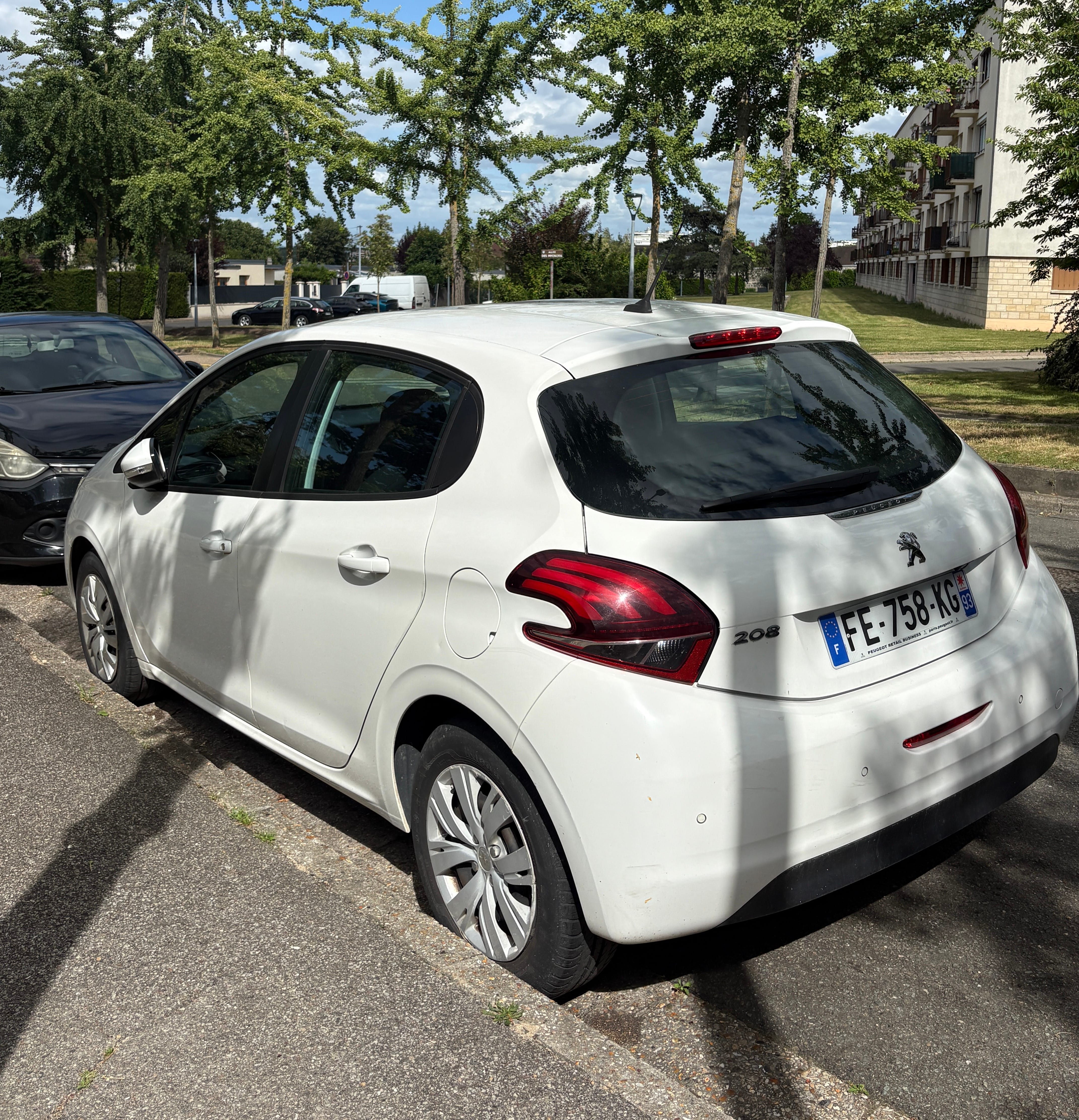 Peugeot 208 avec Caméra de recul