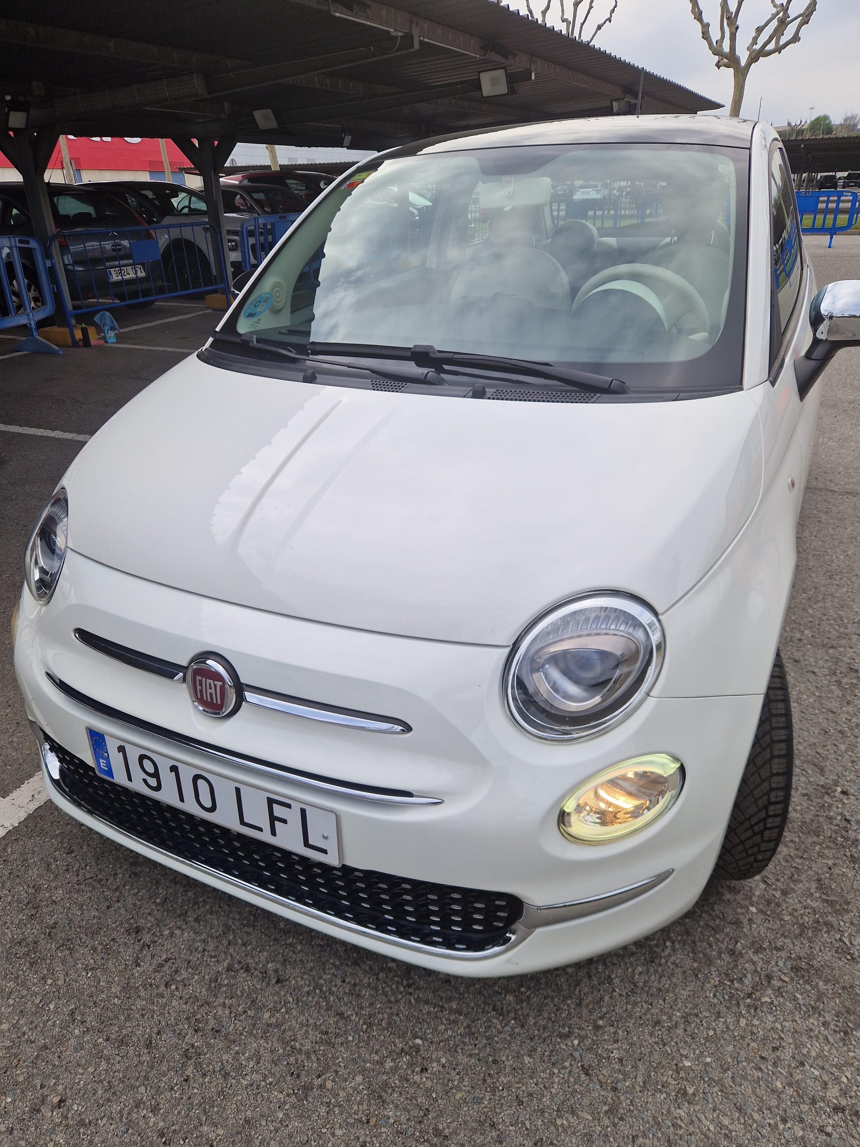Fiat 500, 2020, Gasolina 95