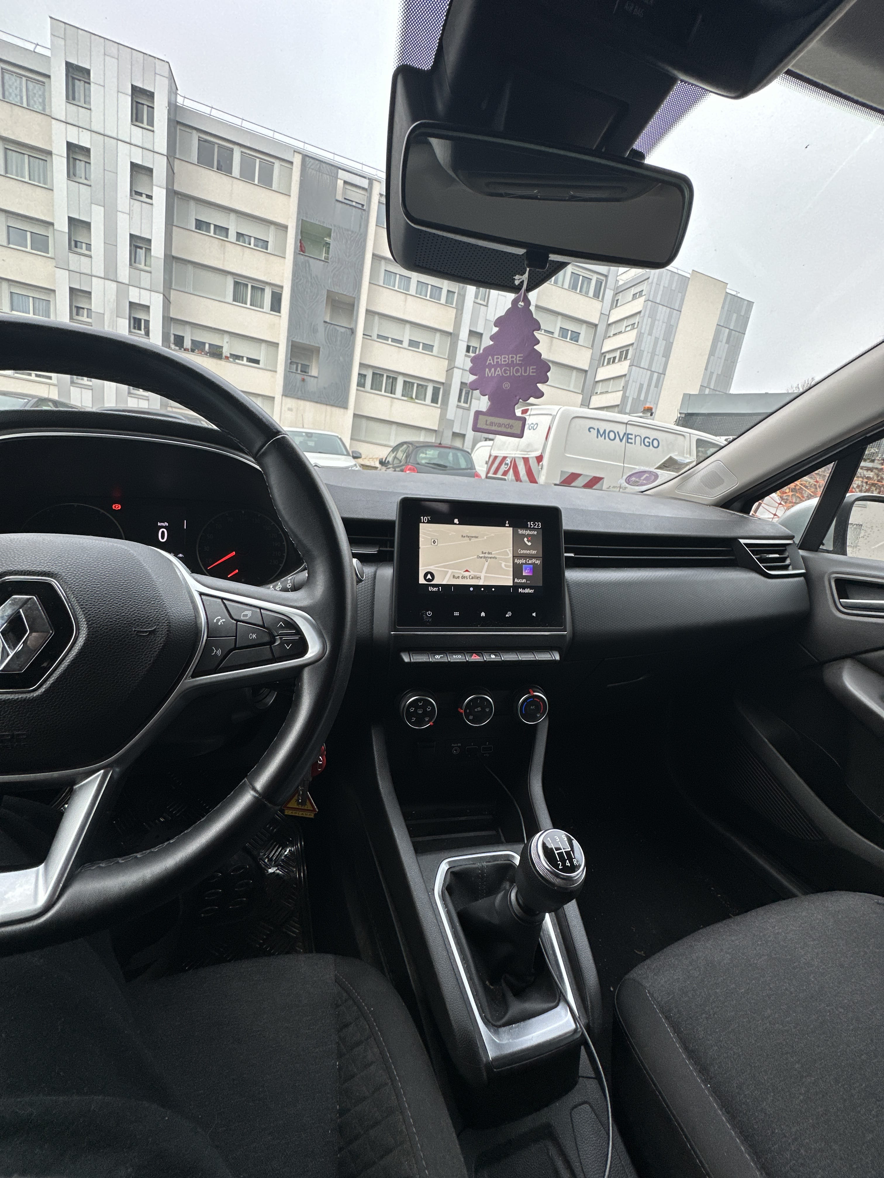 Renault Clio avec Régulateur de vitesse
