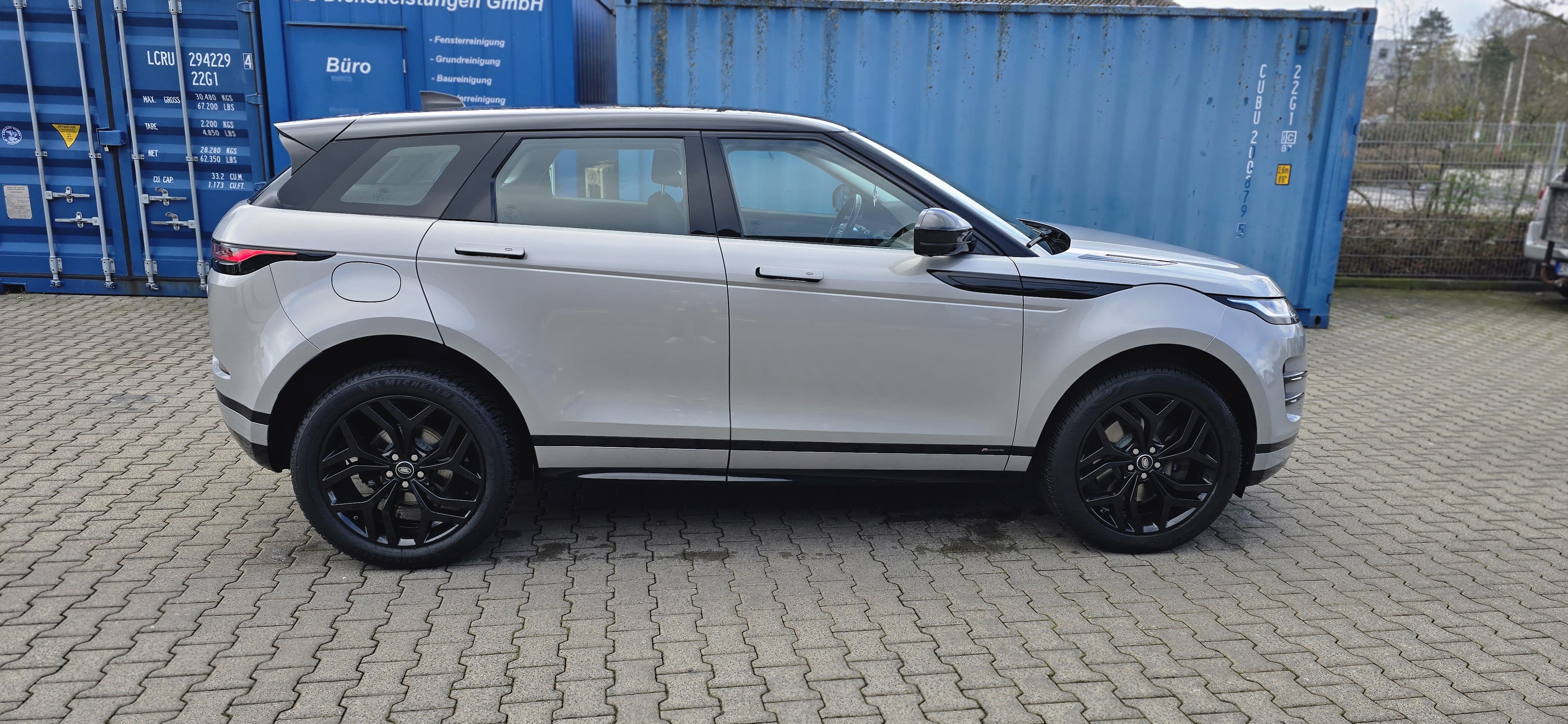 Land-Rover Range Rover Evoque mit Rückfahrkamera