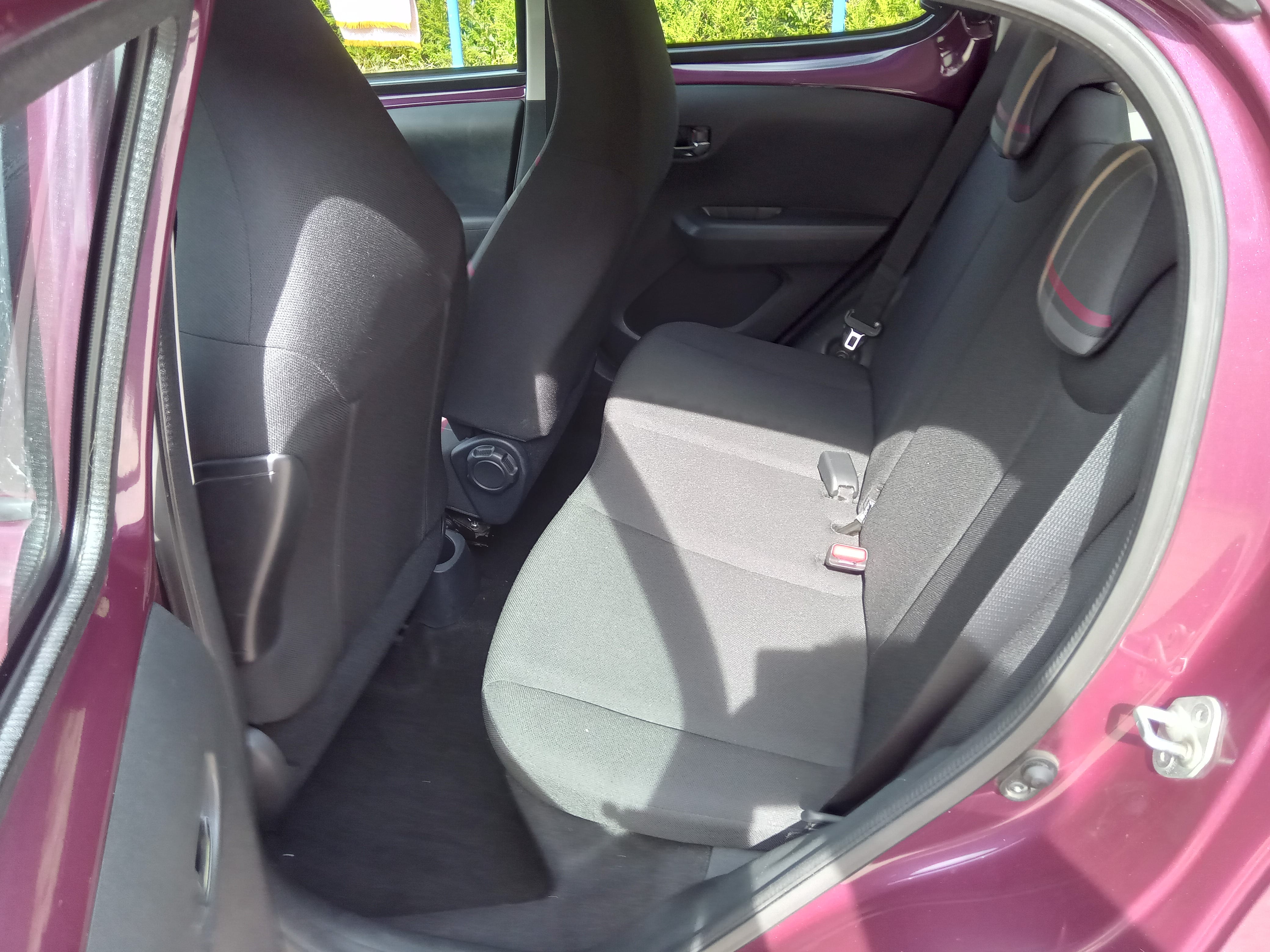 Peugeot 108 avec Port USB