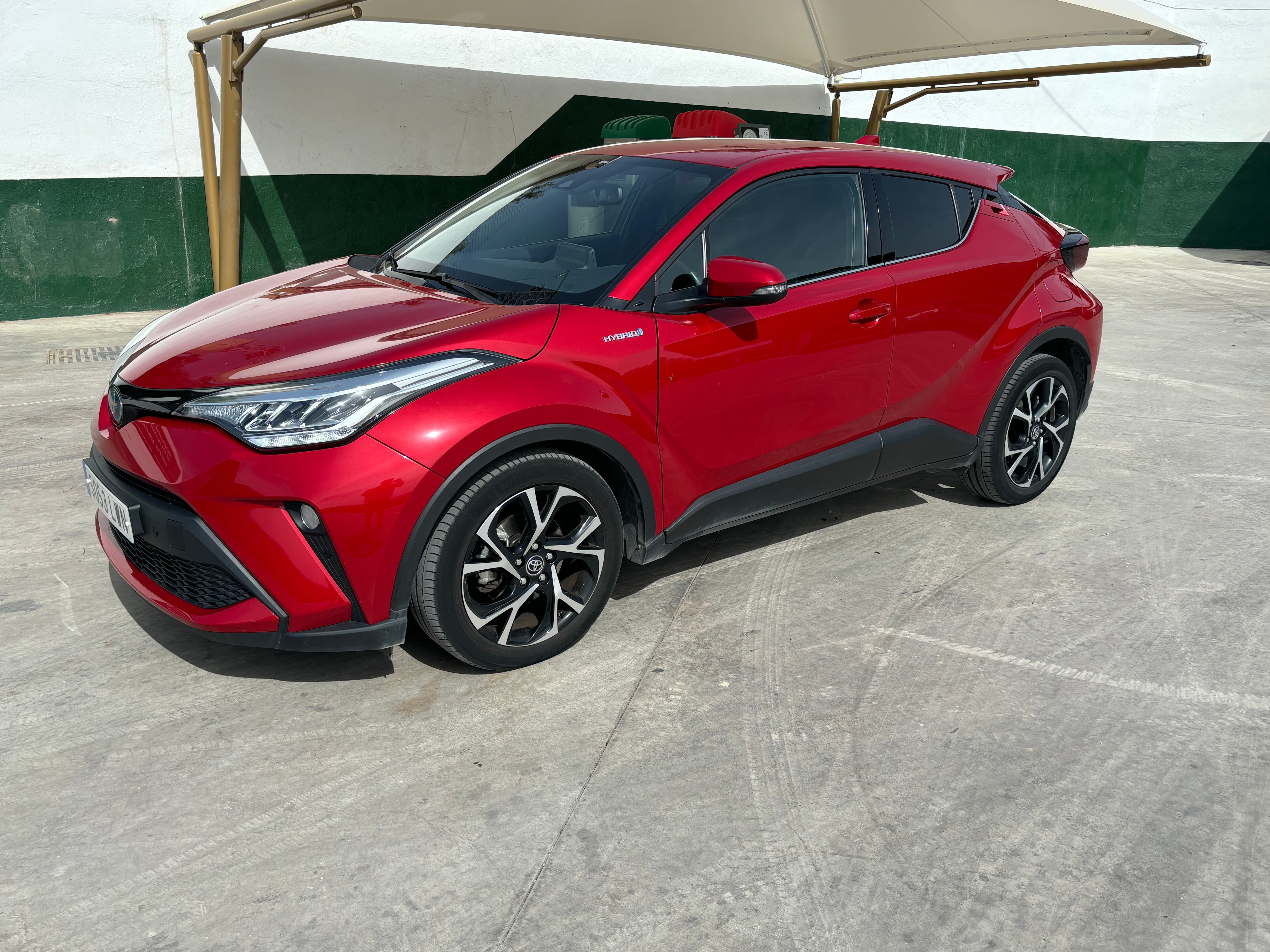 Toyota C-HR con Aire acondicionado