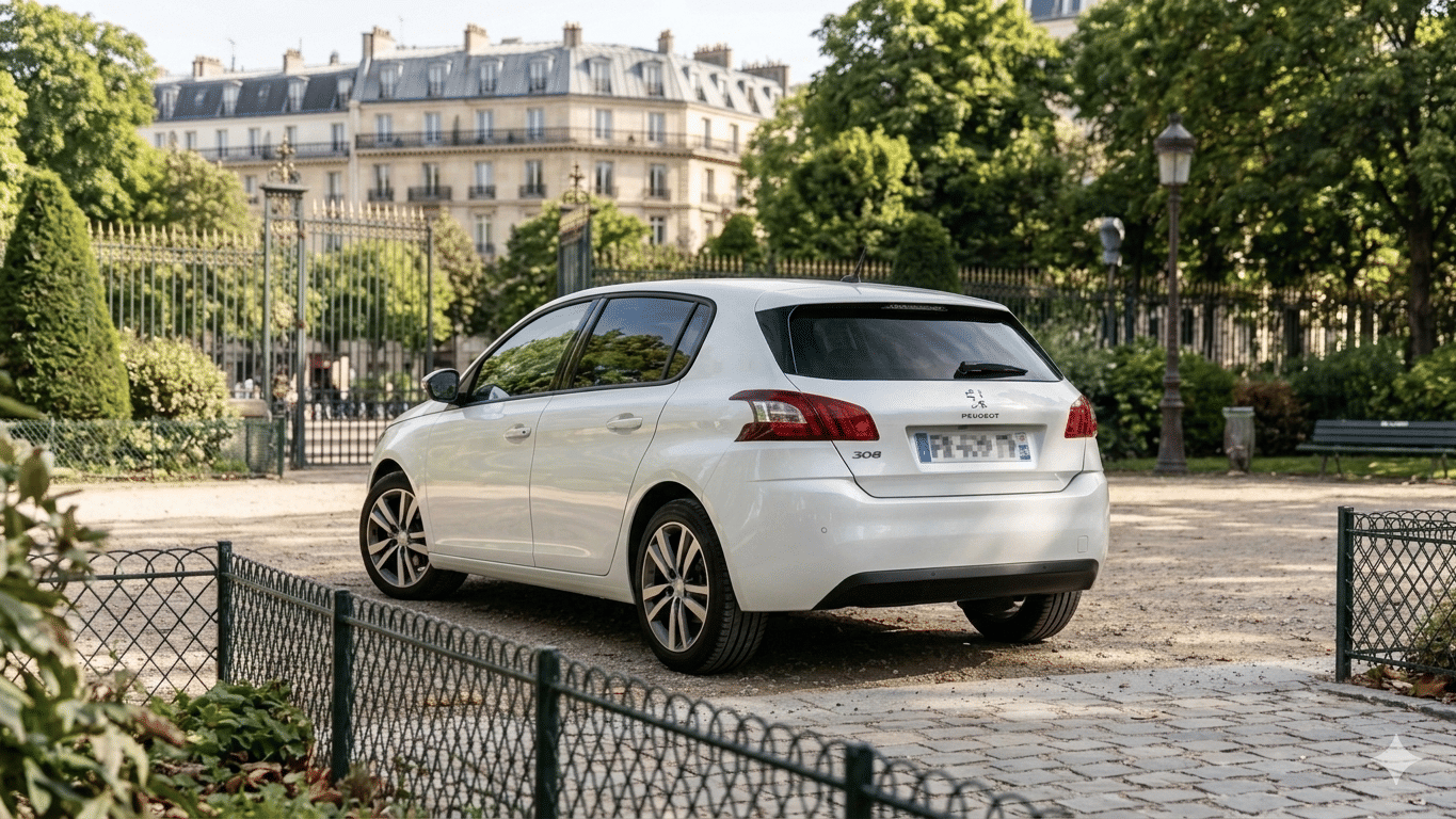 Peugeot 308 avec Climatisation