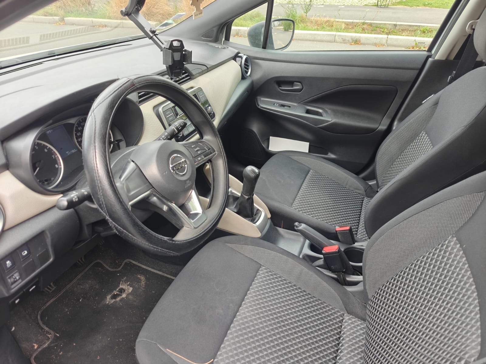 Nissan Micra avec Audio Bluetooth
