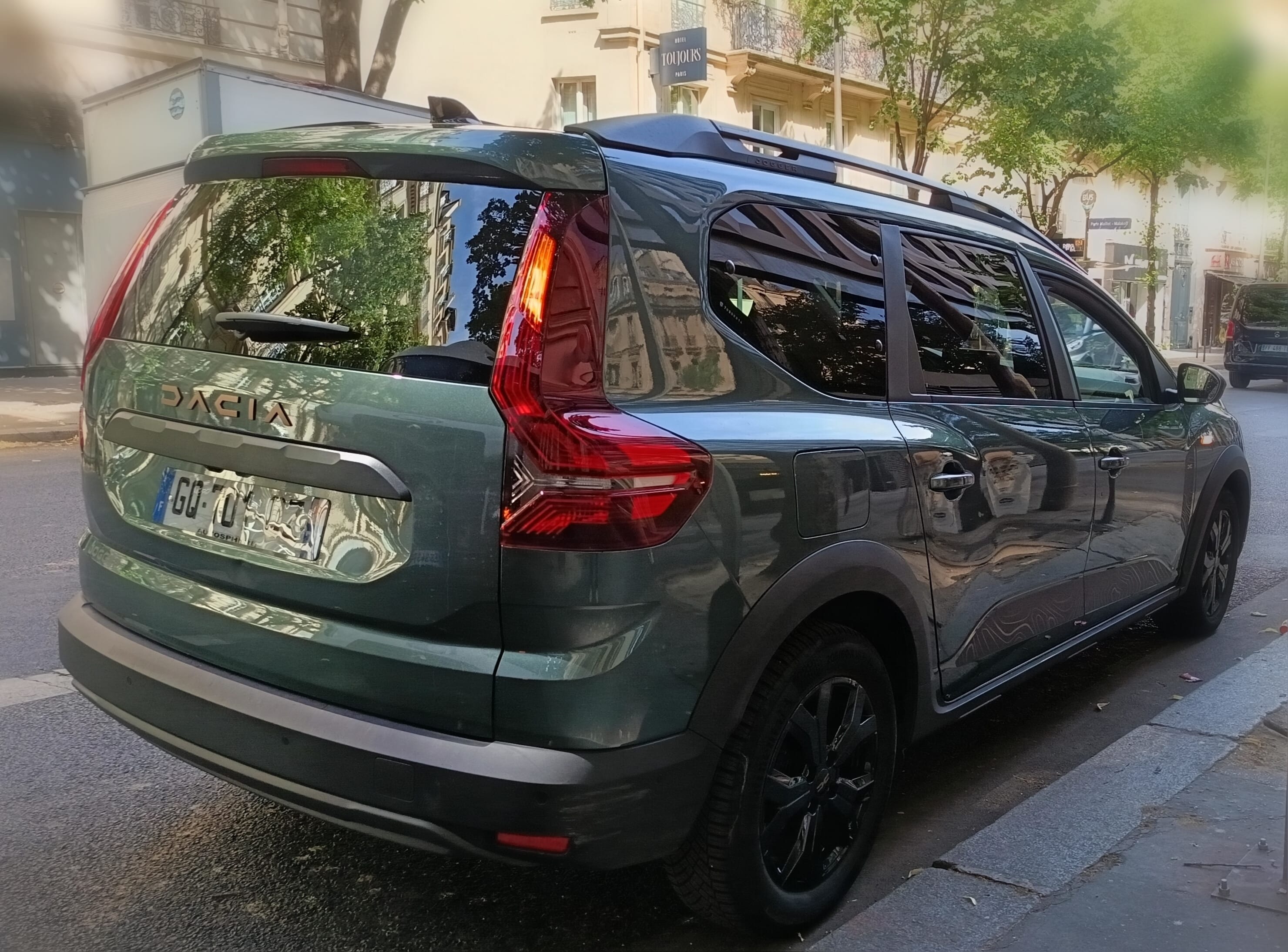 Dacia Jogger avec Caméra de recul