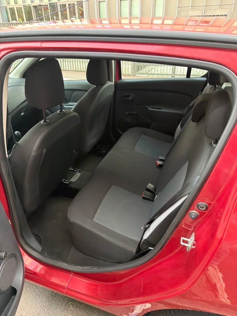 Dacia Sandero avec Audio Bluetooth