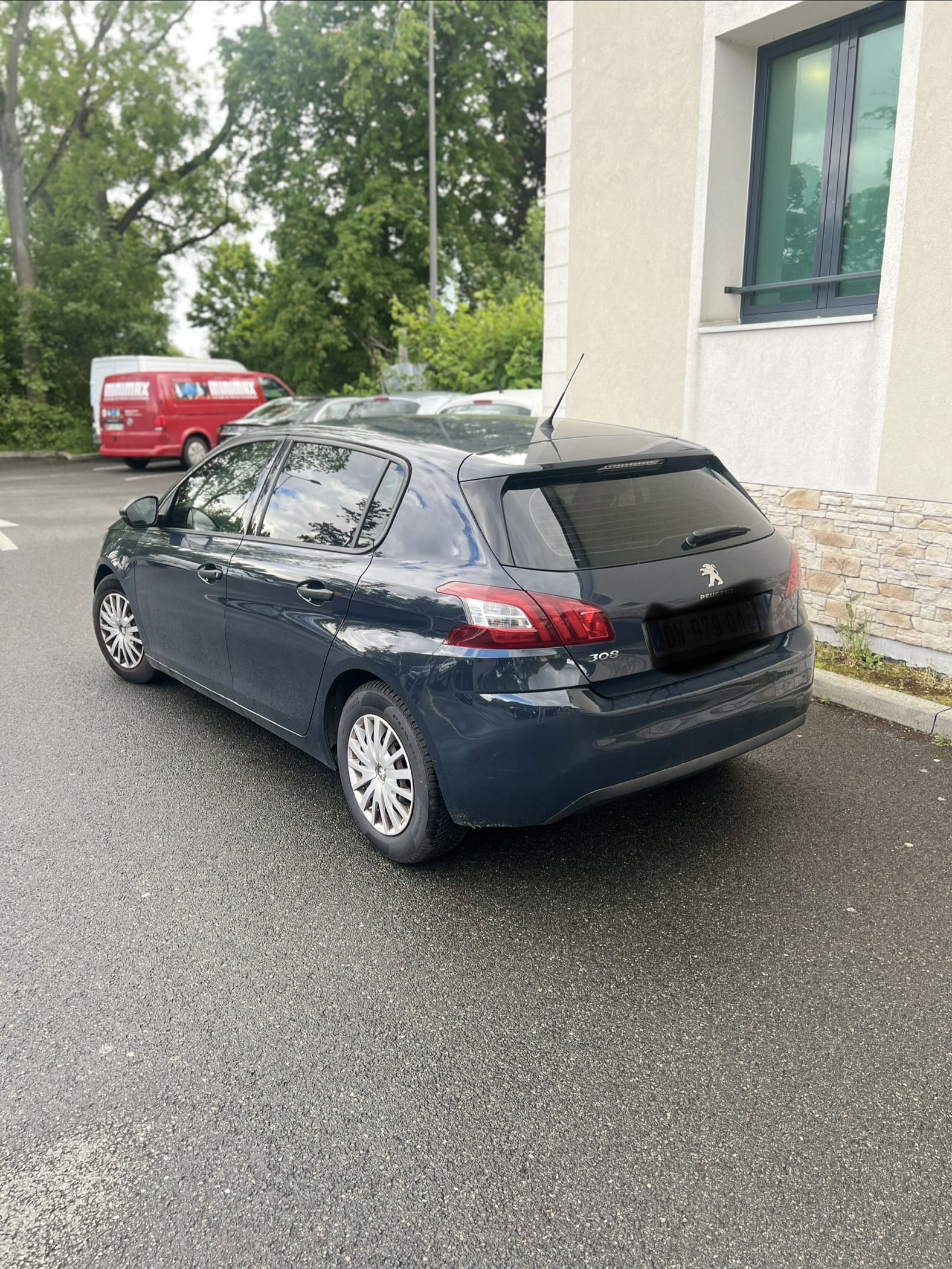Peugeot 308 avec Régulateur de vitesse
