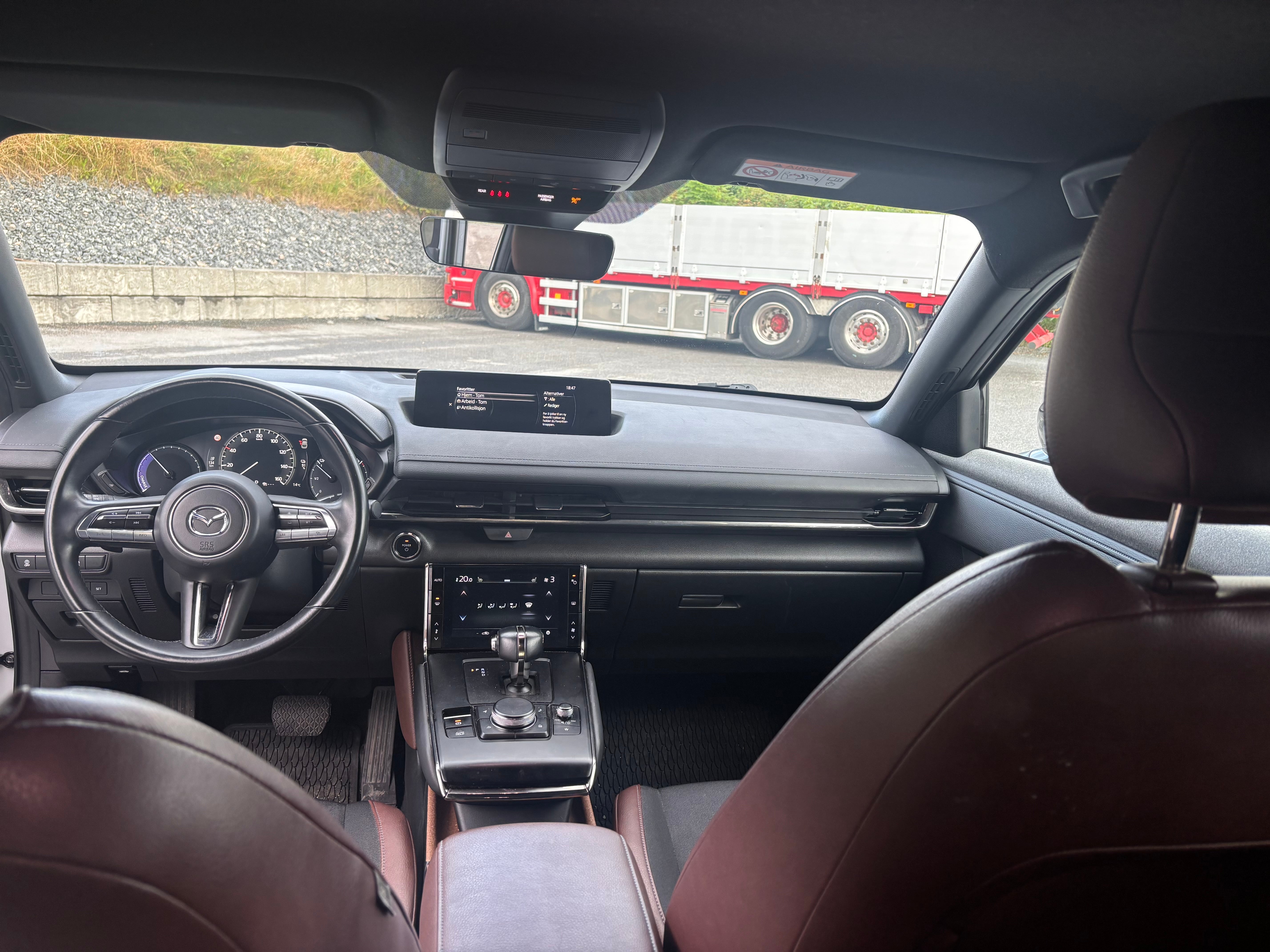 Mazda MX-30 with GPS