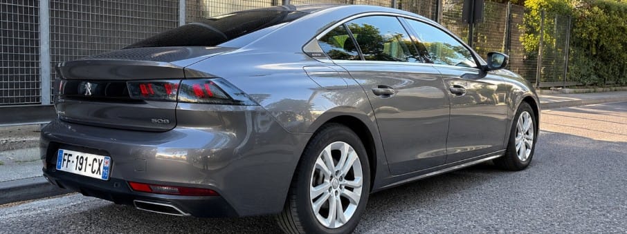Peugeot 508 avec Climatisation