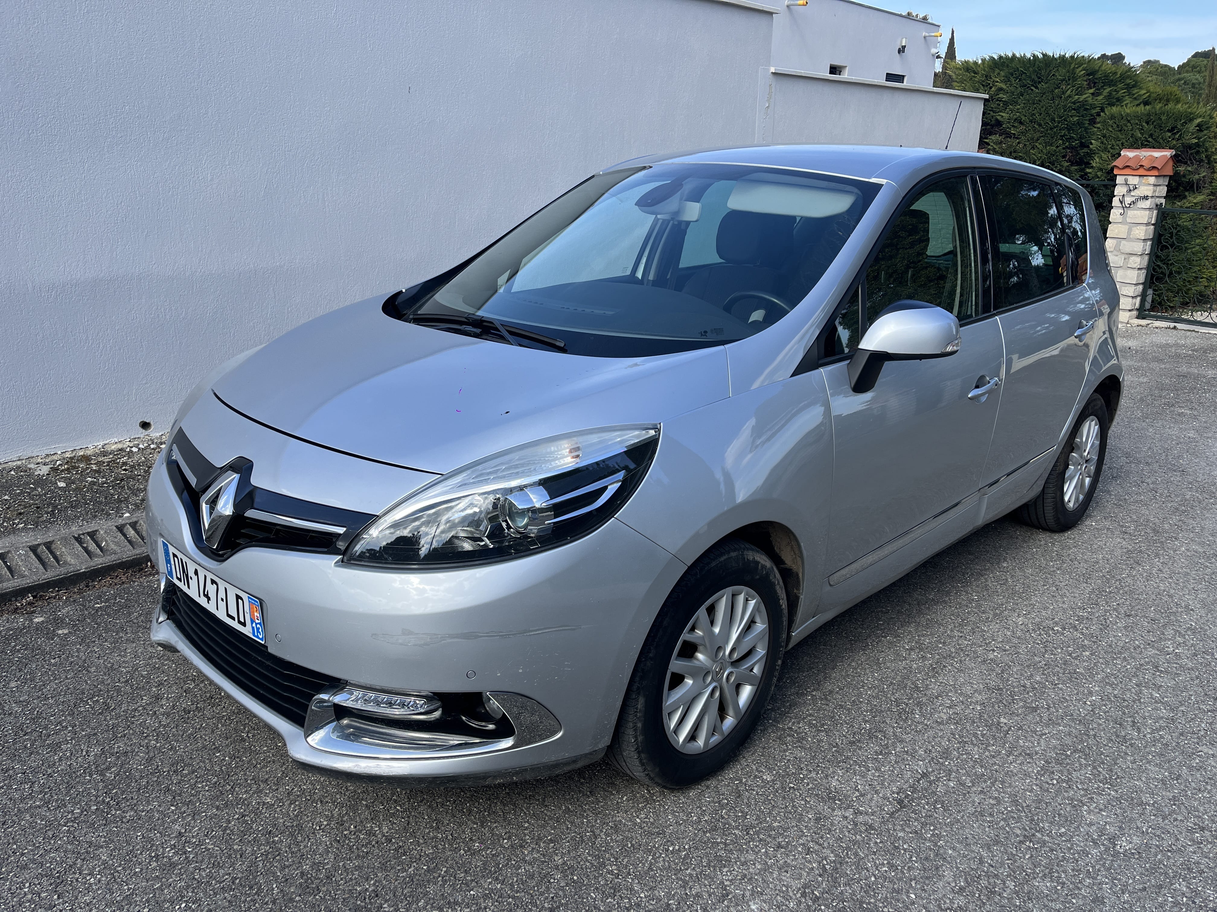 Renault Scenic, 2015, Diesel