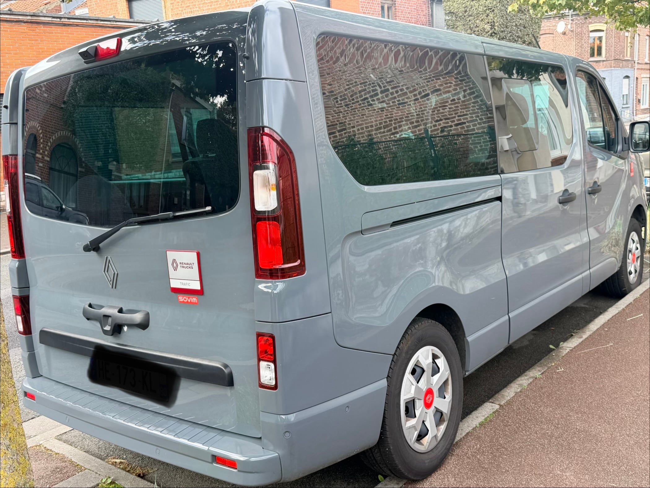 Renault Trafic Passenger 2.0 dci avec Caméra de recul