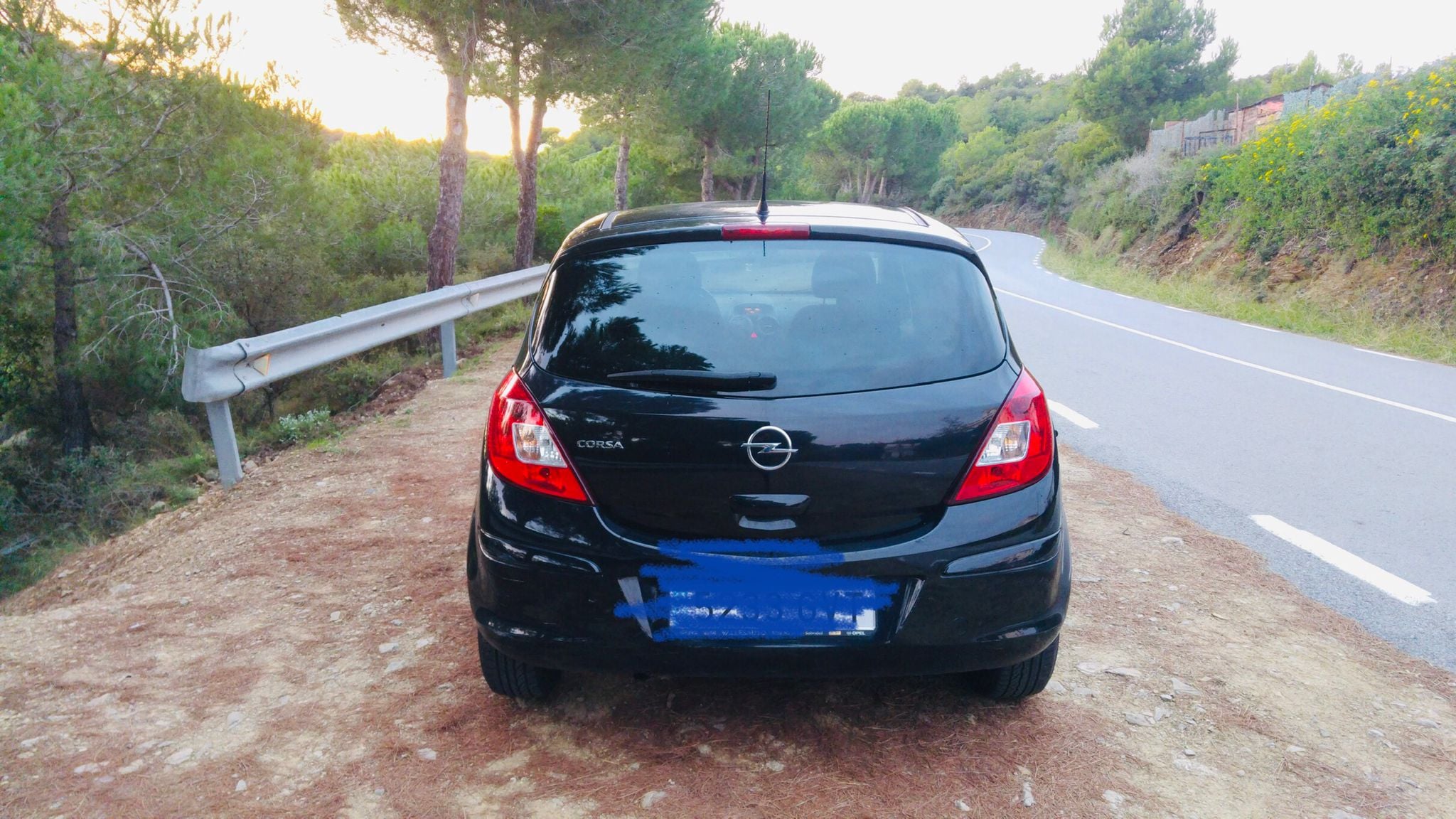 Opel Corsa with Bluetooth audio