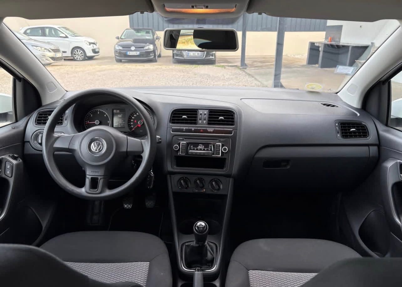 Volkswagen Polo avec GPS