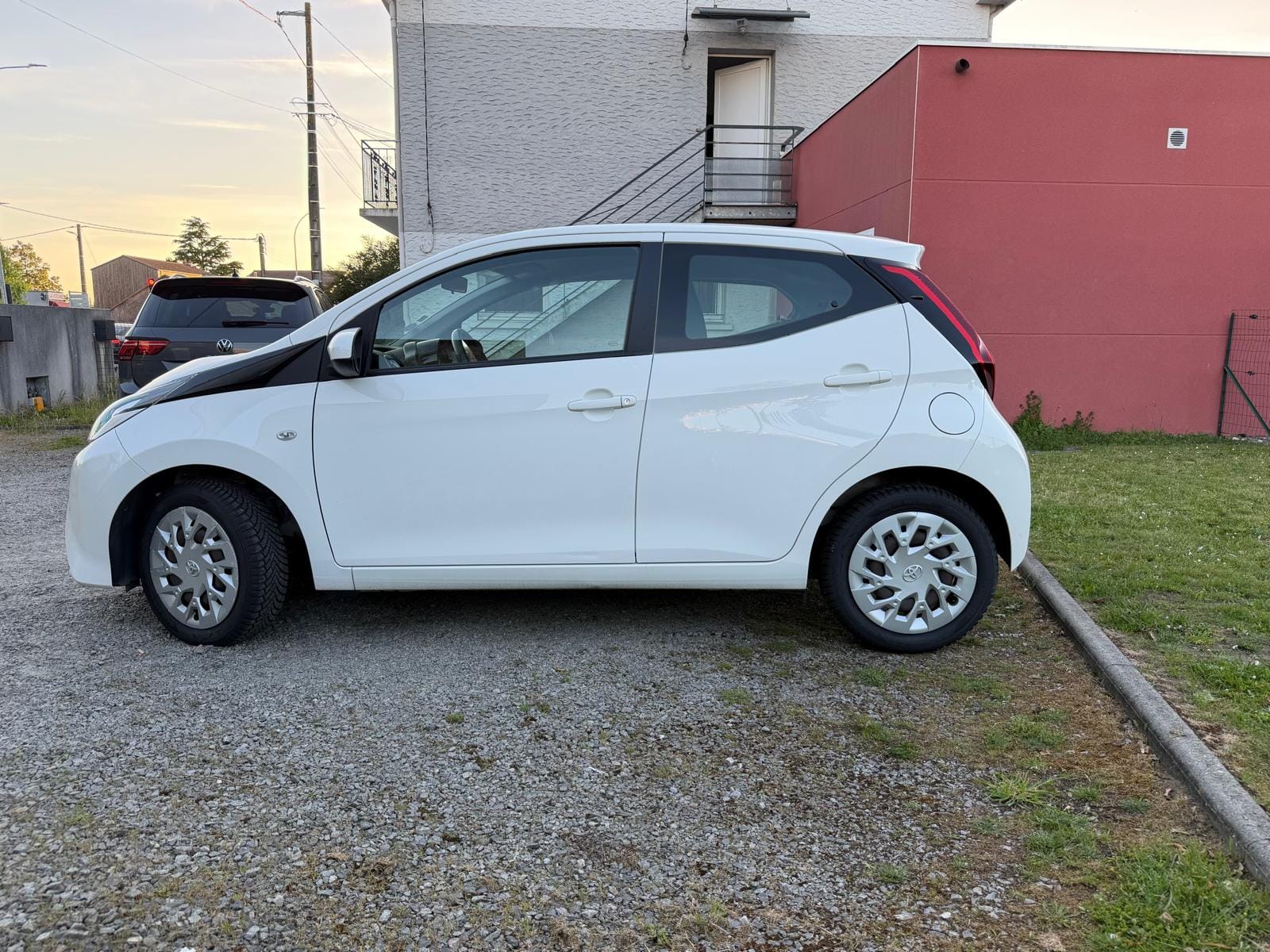 Toyota Aygo avec Climatisation
