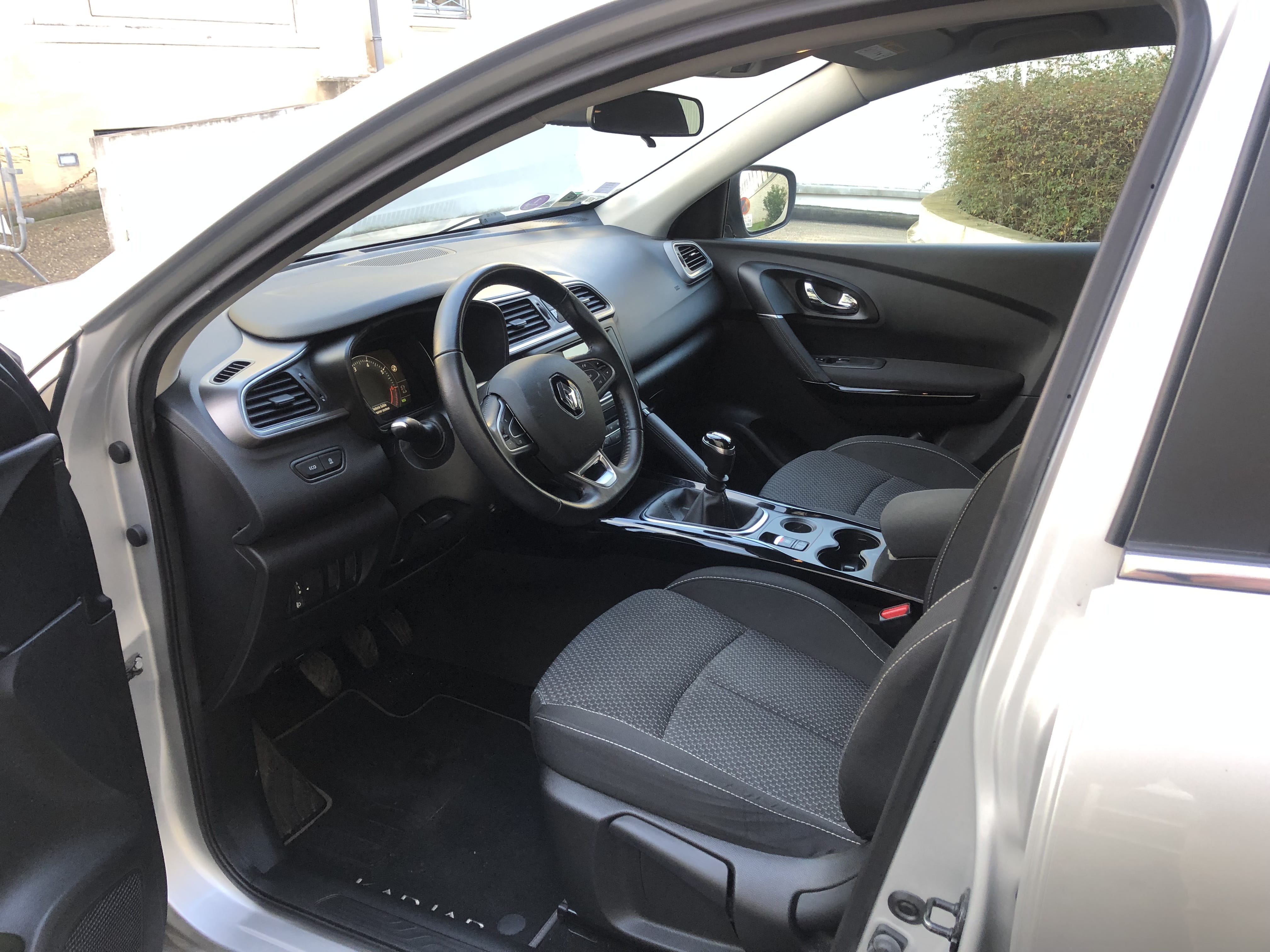 Renault Kadjar avec GPS