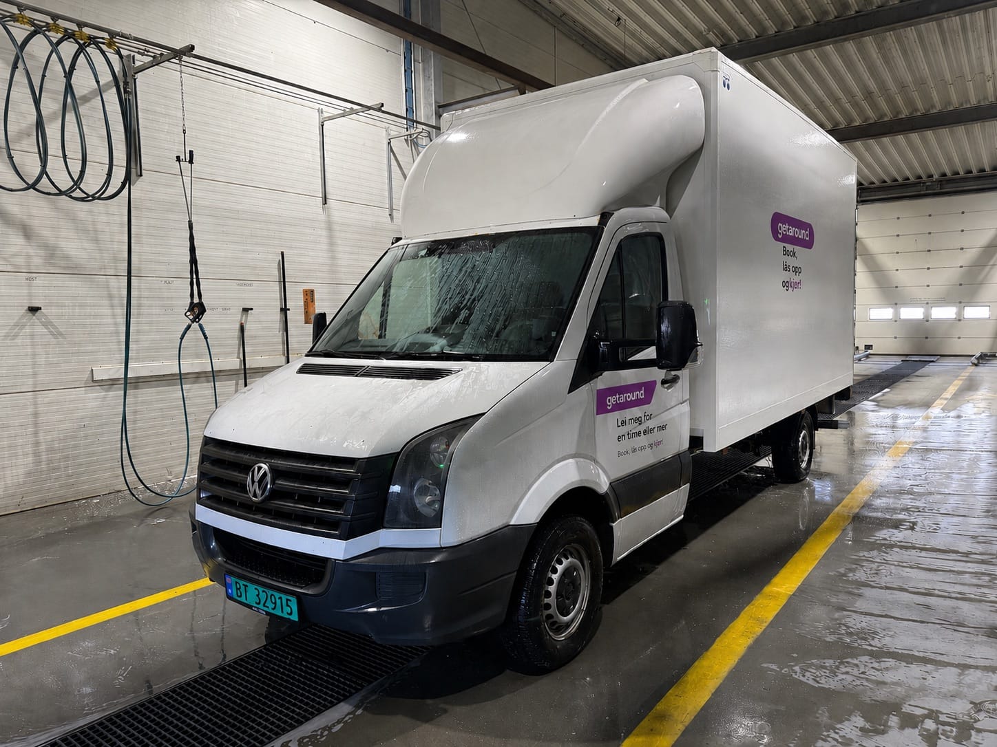 Volkswagen Crafter Skapbil, 2015, Diesel