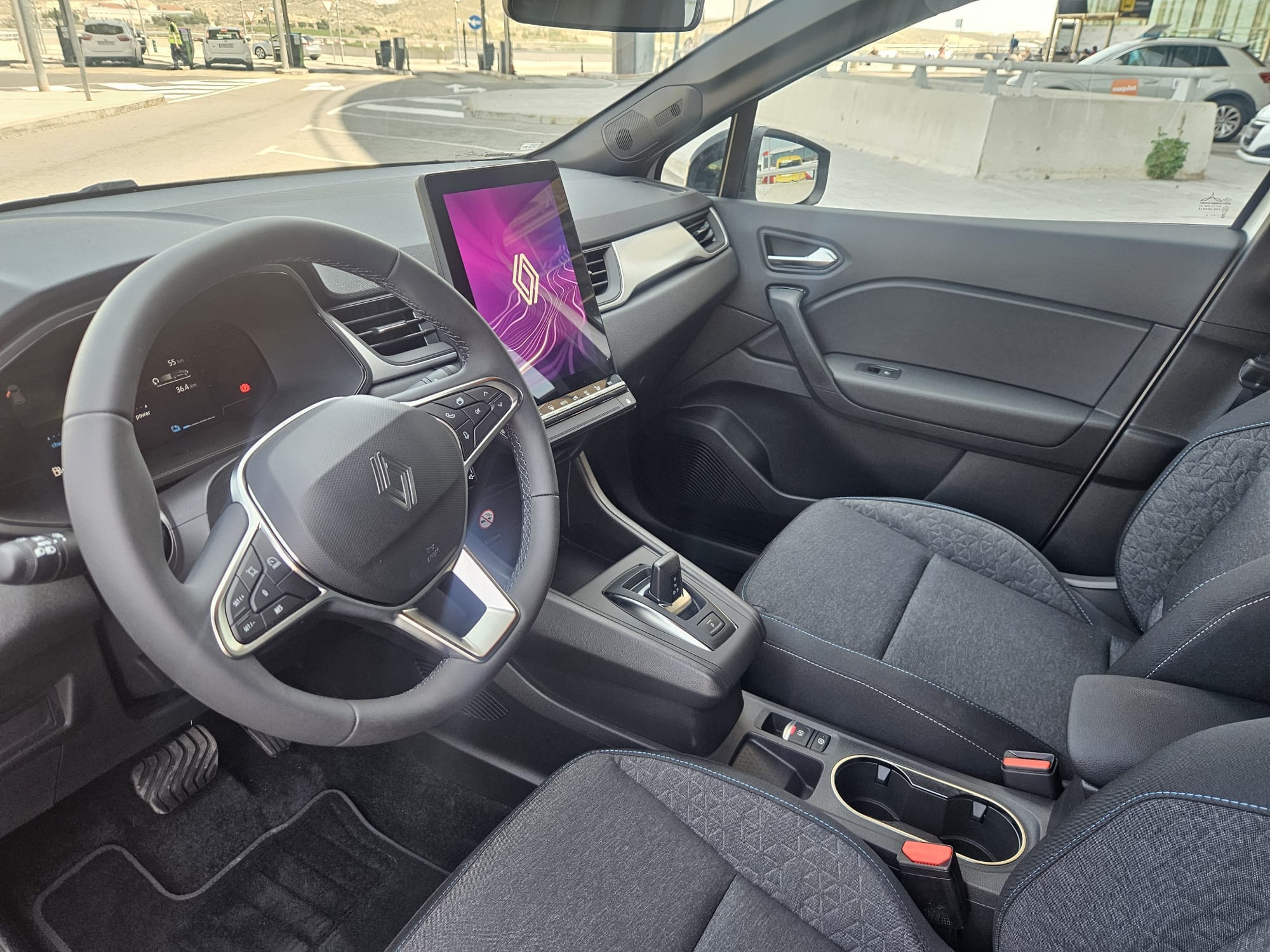 Renault Symbioz E-Tech full hybrid con Audio Bluetooth
