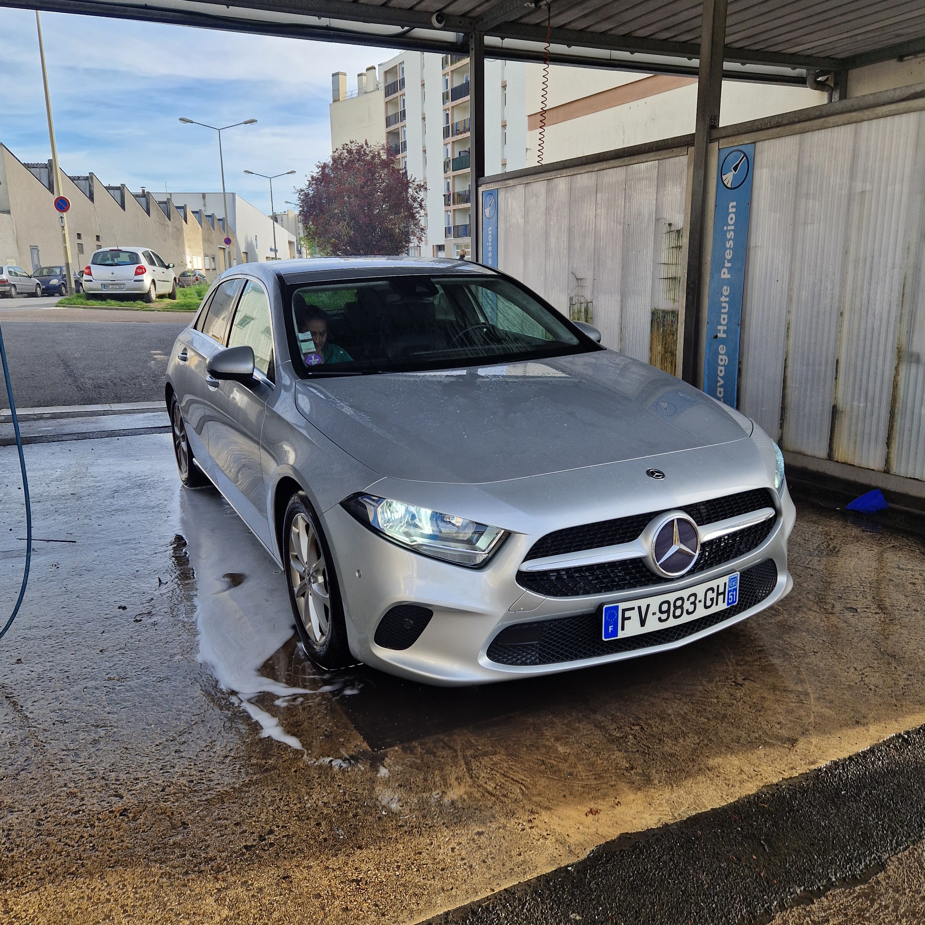 Mercedes-Benz Classe A, 2018, Essence 98