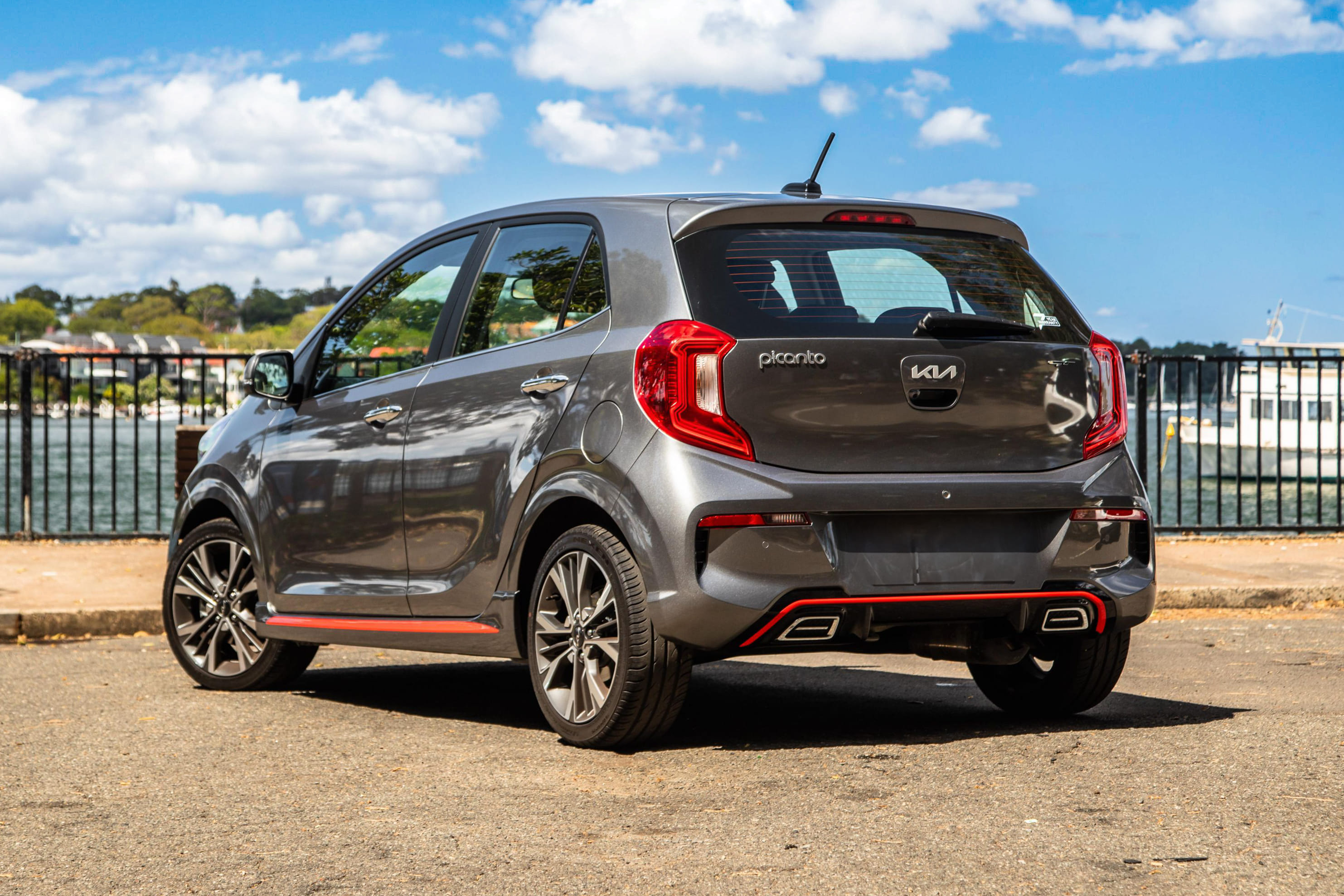 Kia Picanto GT Line édition limitée avec GPS