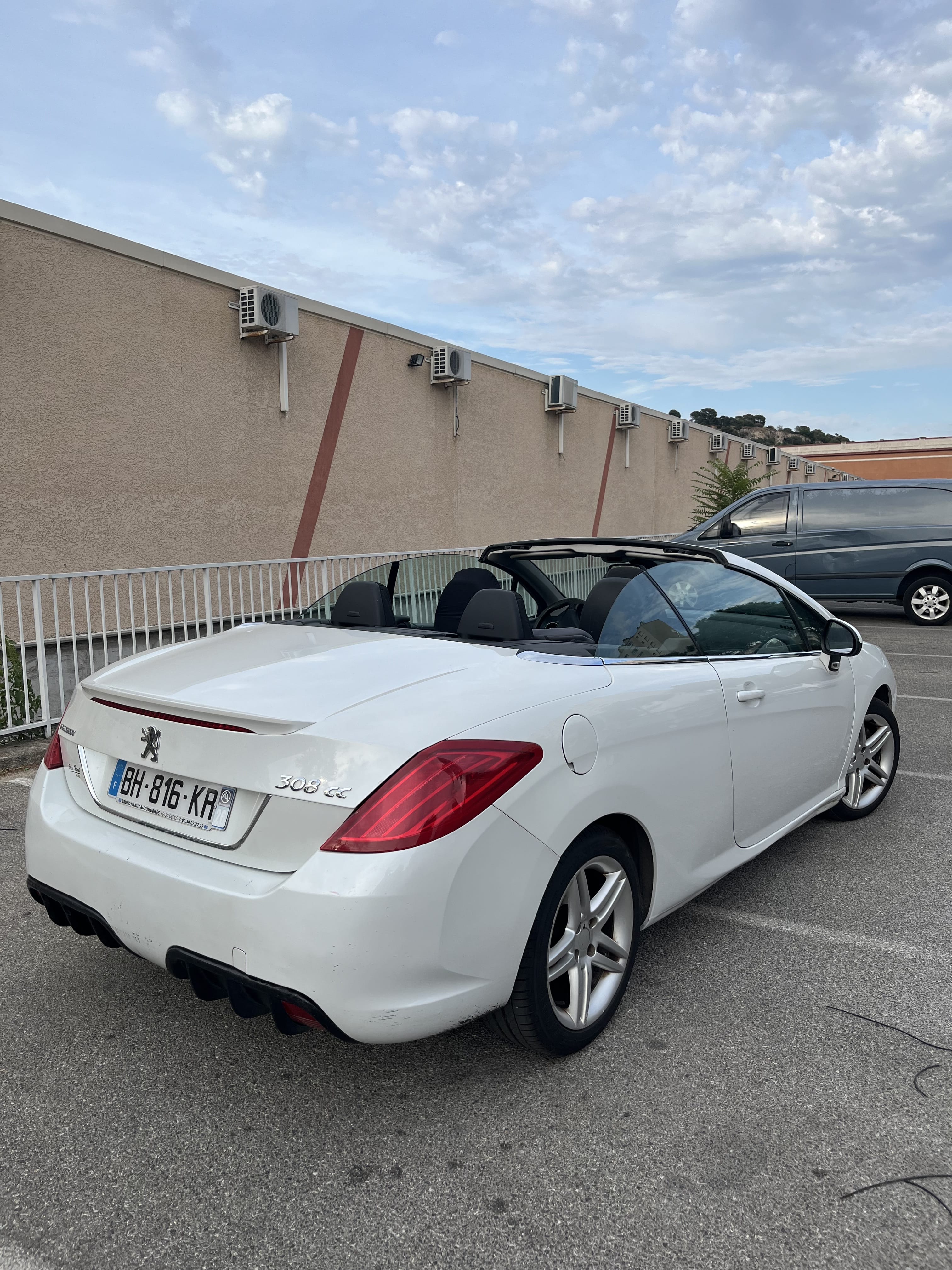 Peugeot 308 CC met Airco