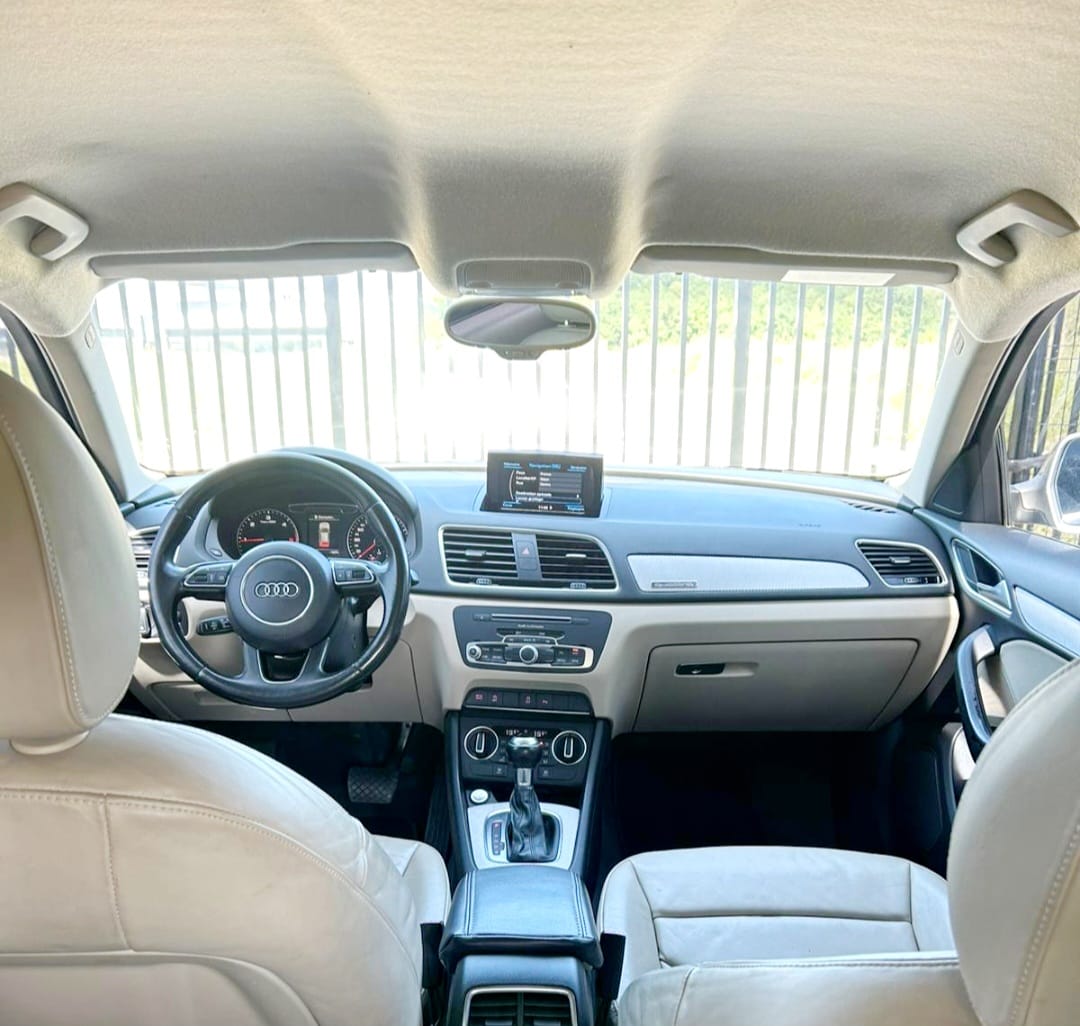 Audi Q3 avec GPS