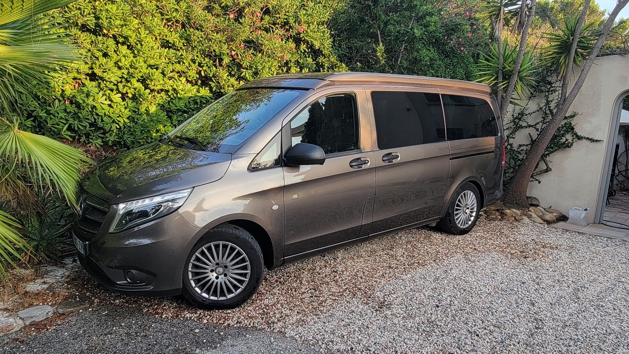 Mercedes-Benz Vito Tourer, 2018, Diesel, automatique, 7 places