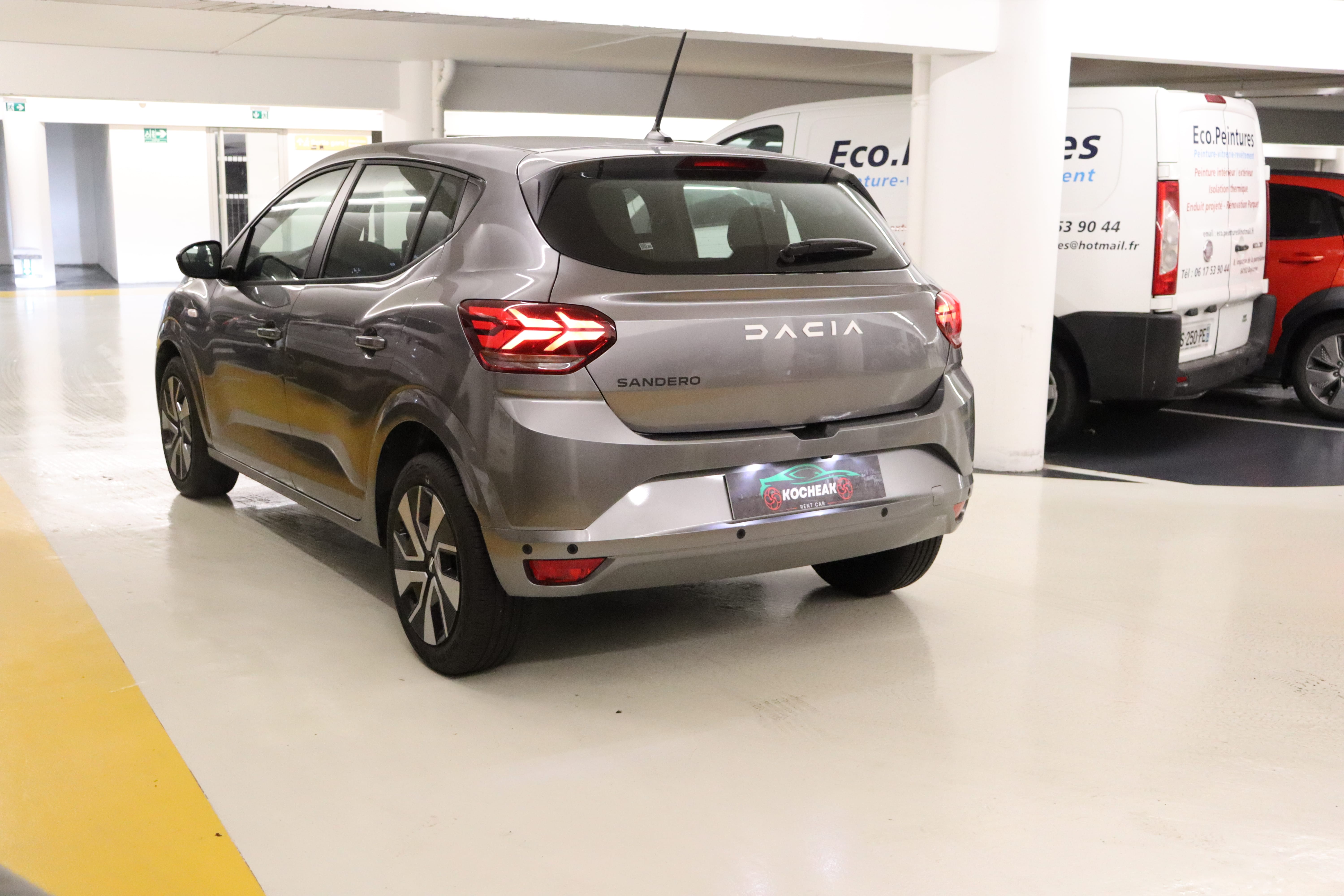 Dacia Sandero avec GPS