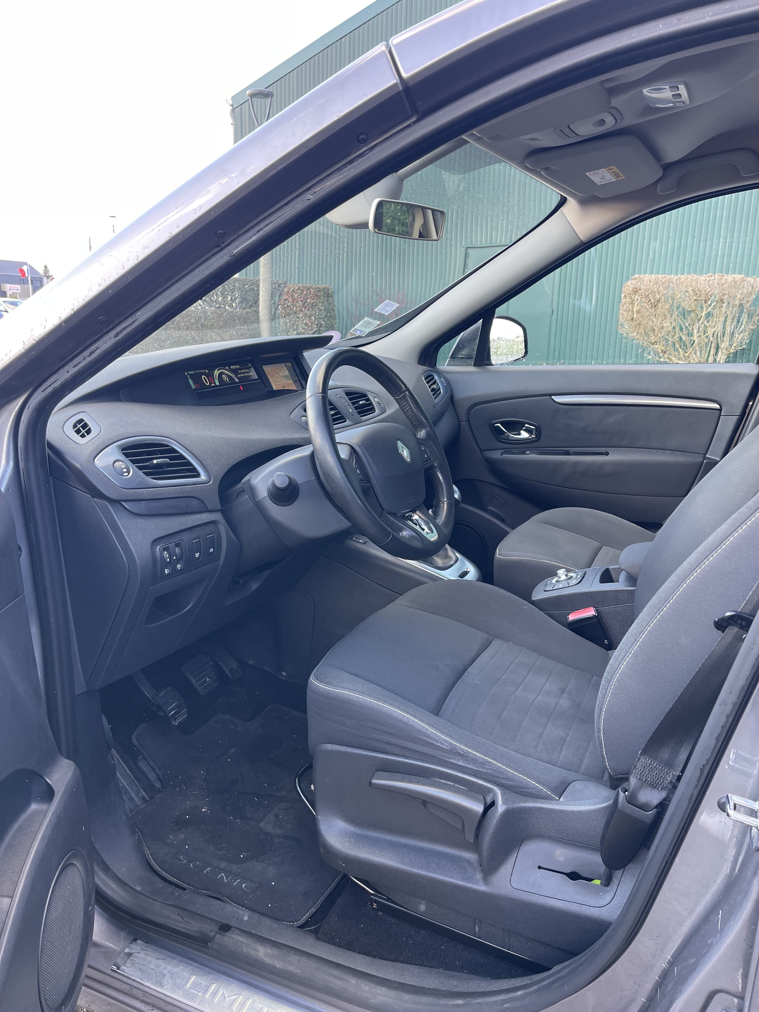 Renault Mégane avec GPS