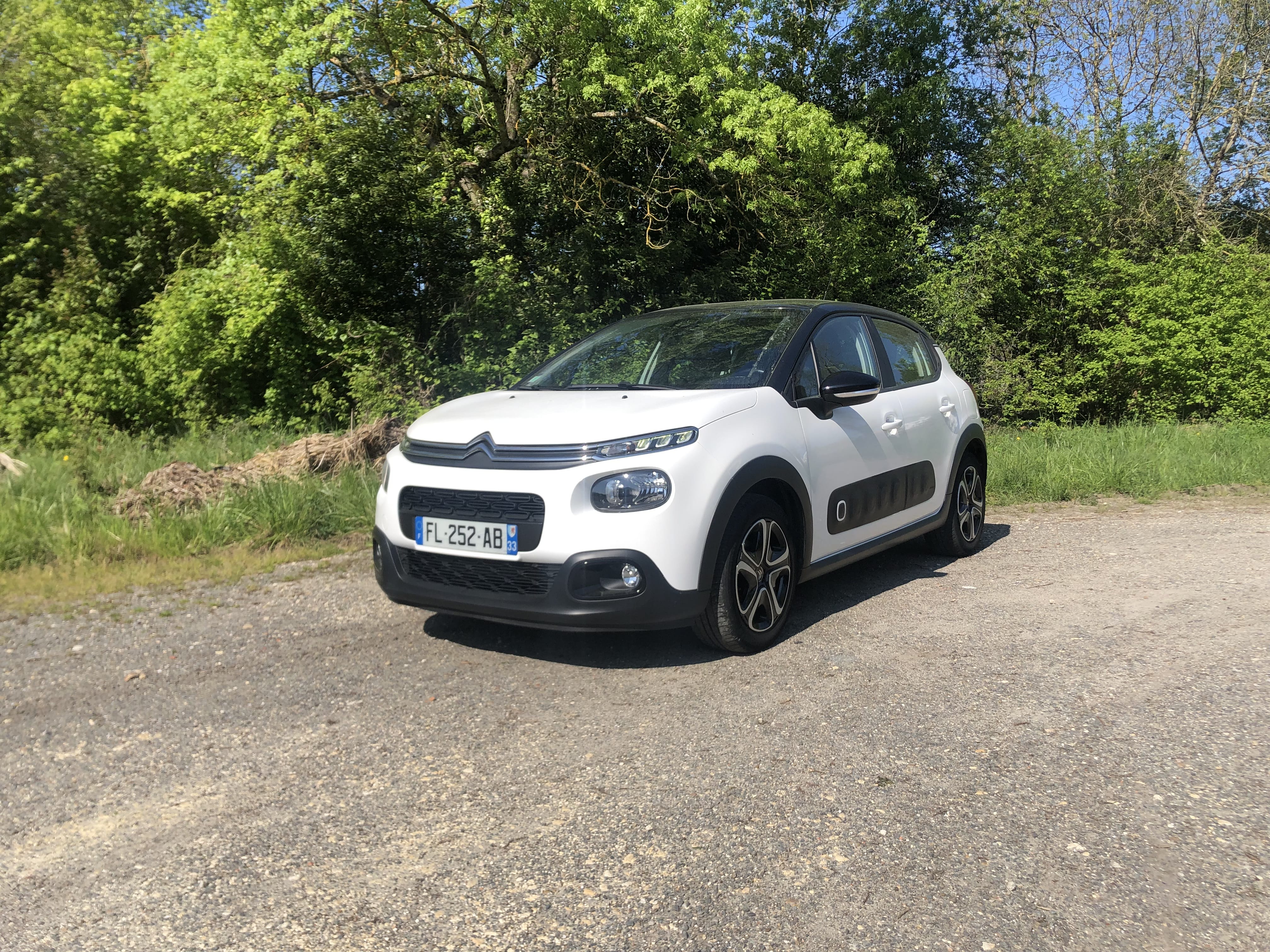 Citroen C3 Éco - Confort, technologie et flexibilité 24/7 à Bordeaux avec Climatisation