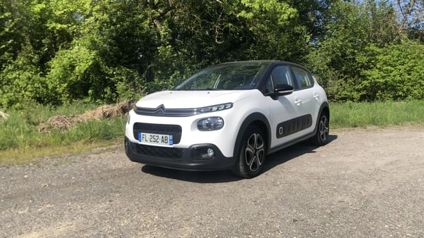 Citroen C3 Éco - Confort, technologie et flexibilité 24/7 à Bordeaux avec Climatisation