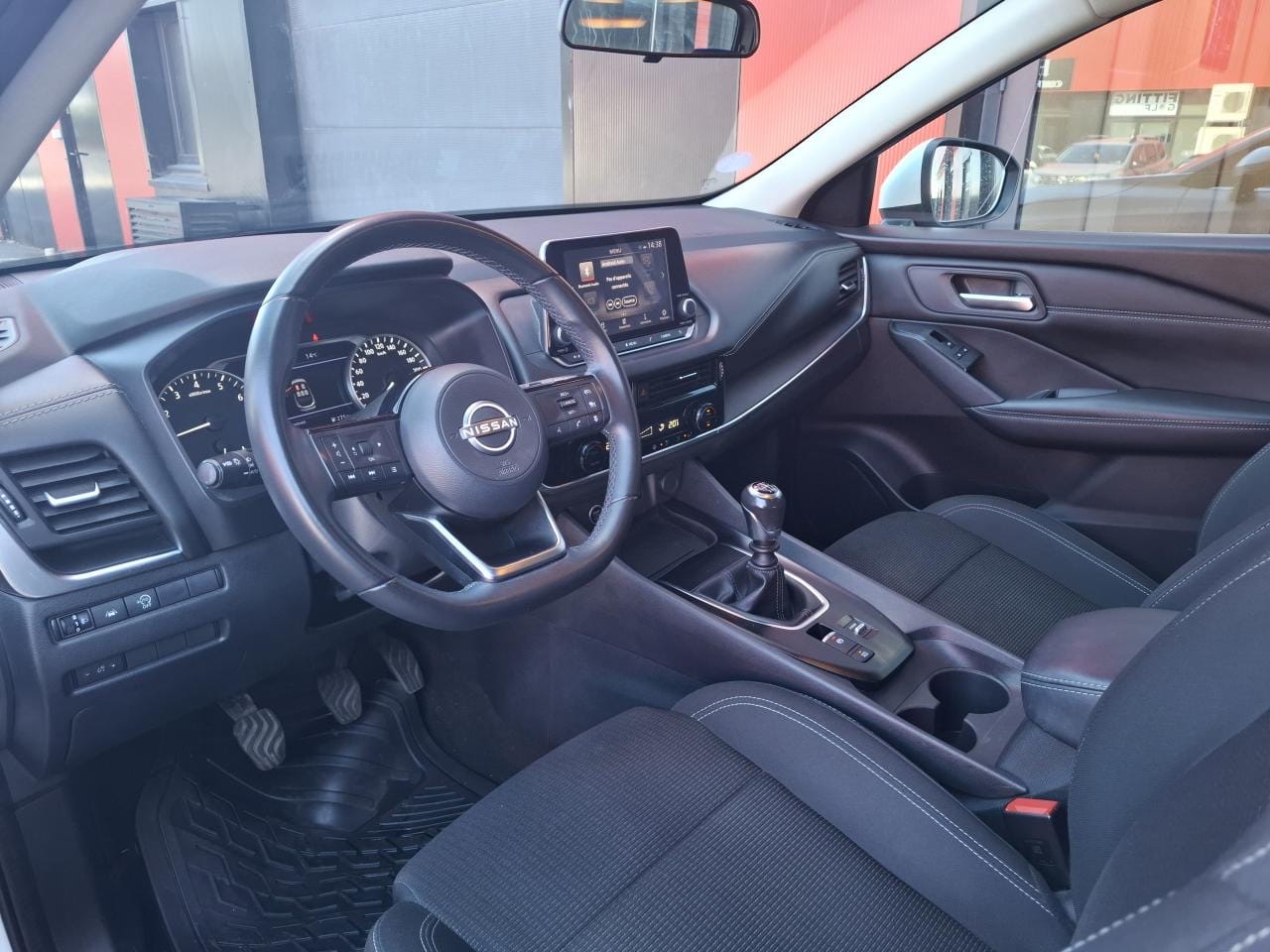 Nissan Qashqai avec Audio Bluetooth