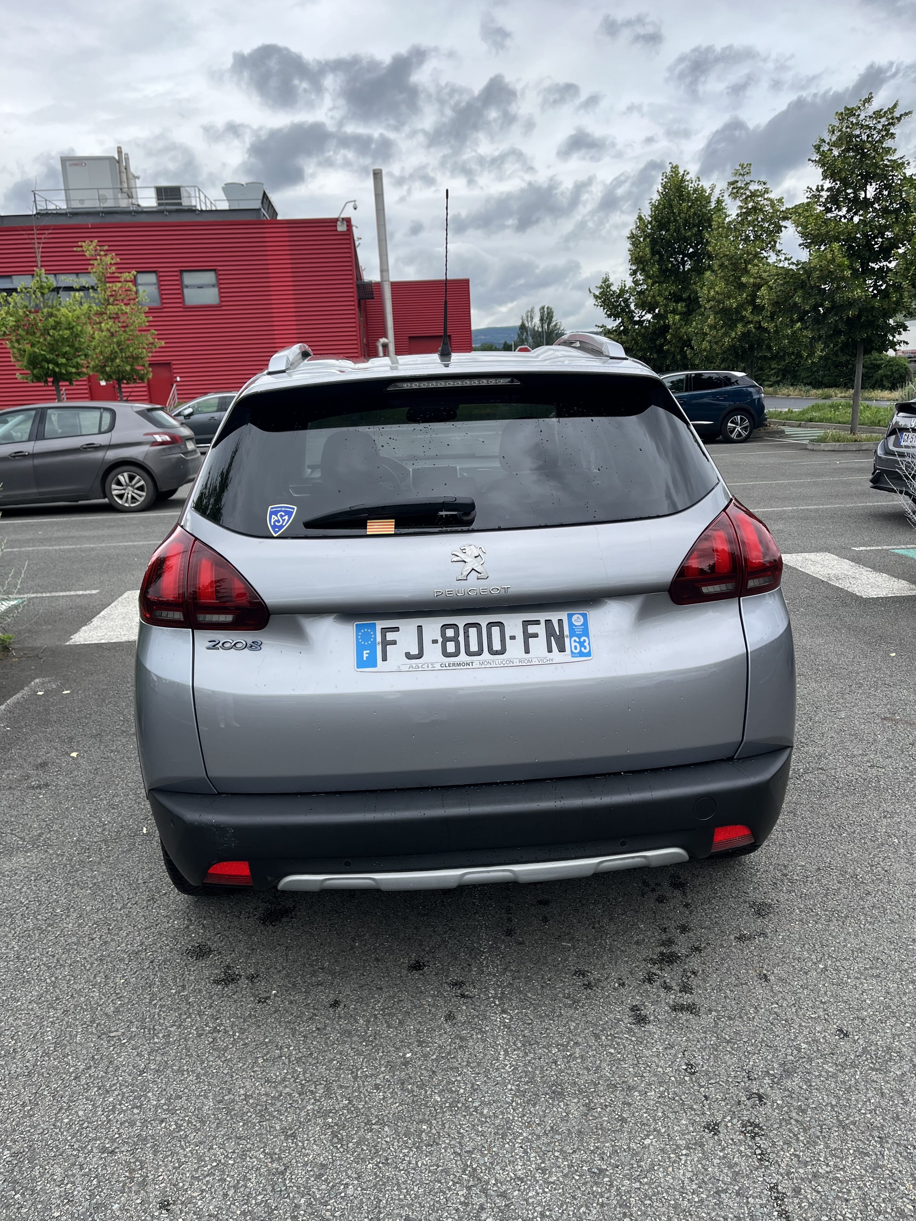 Peugeot 2008 avec Quatre roues motrices