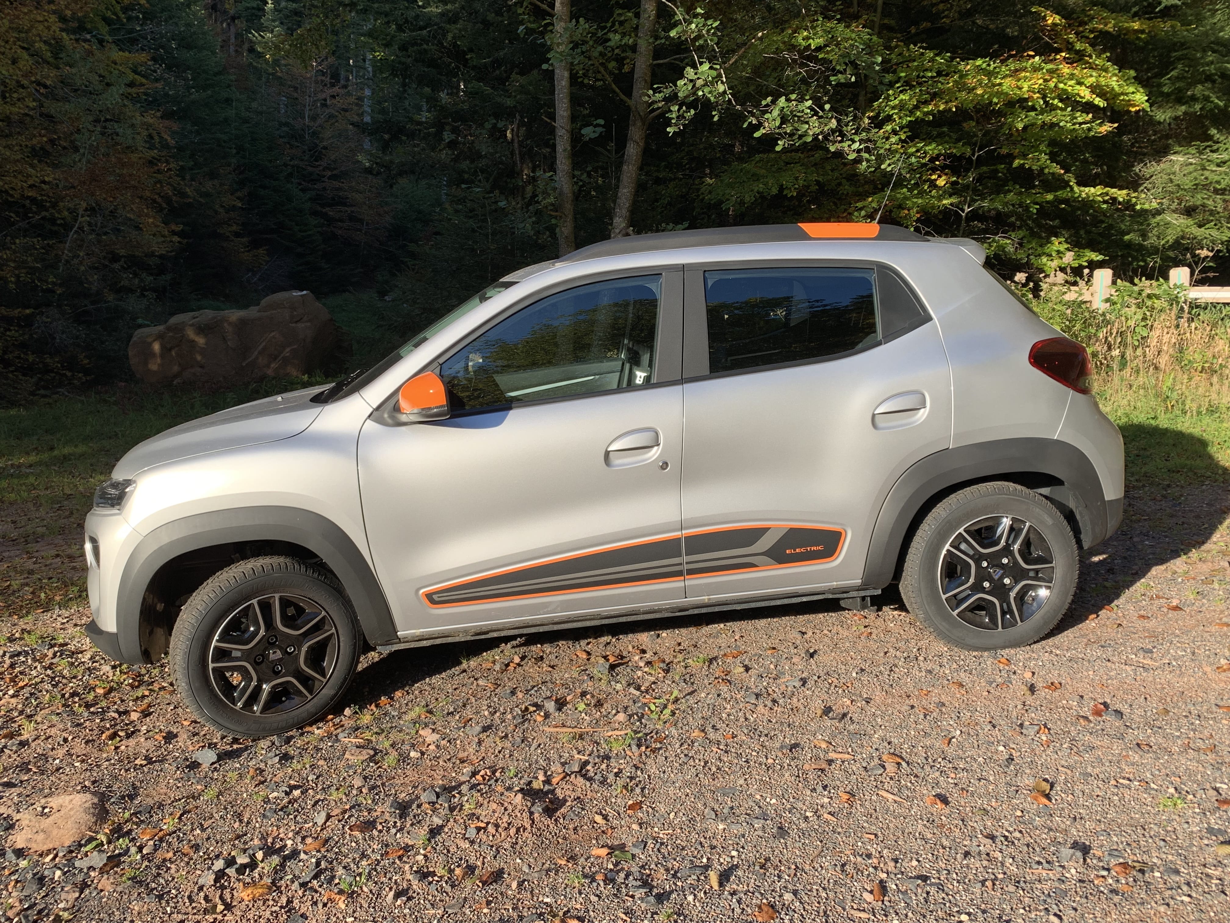 Dacia Spring Electrique avec Climatisation